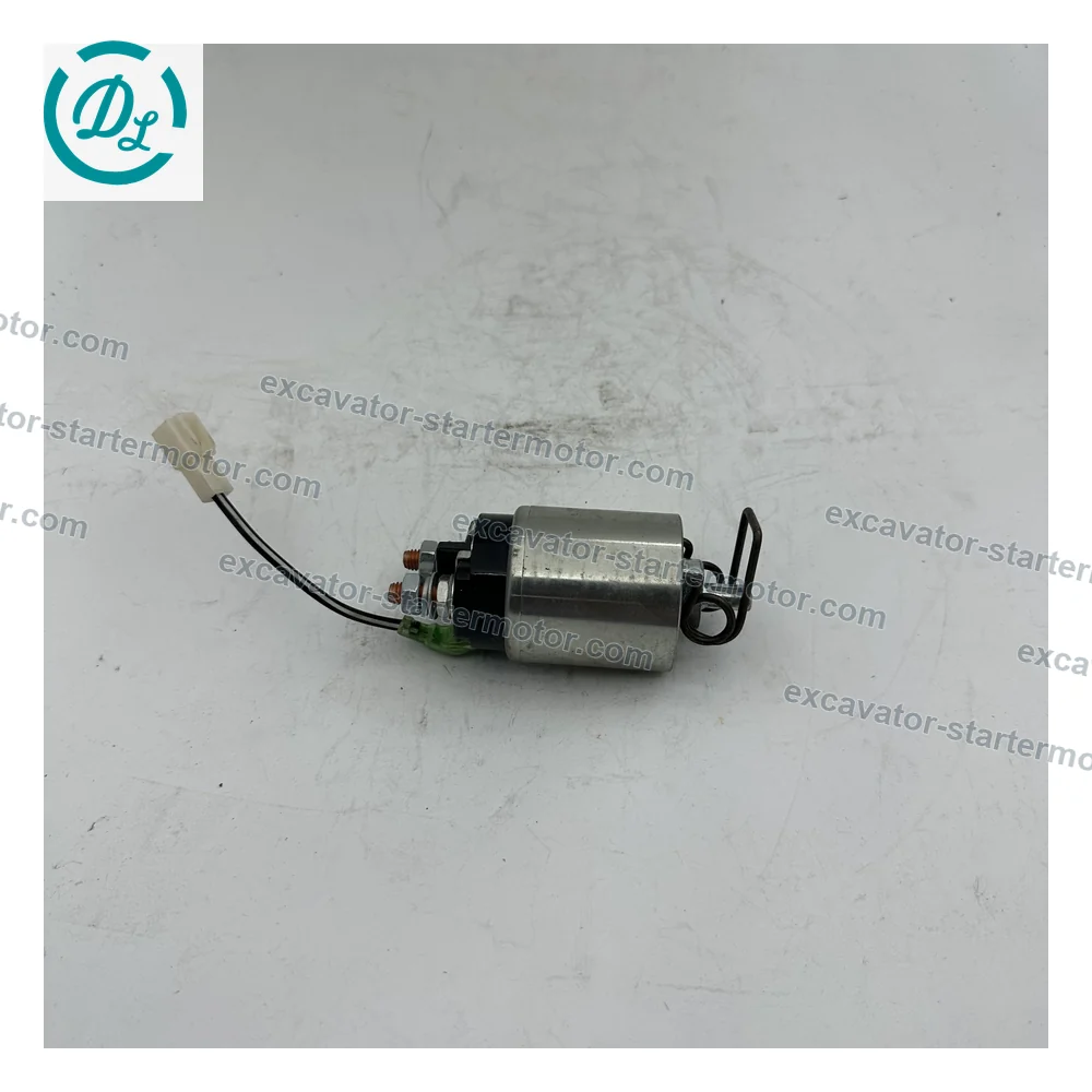 129136-77310 Starter Magnetic Switch for Yanmar 4TNV88 4TNV86 3TNE84, OEM/reference 129136-77310, Starter Magnetic Switch Assembly, product view 2