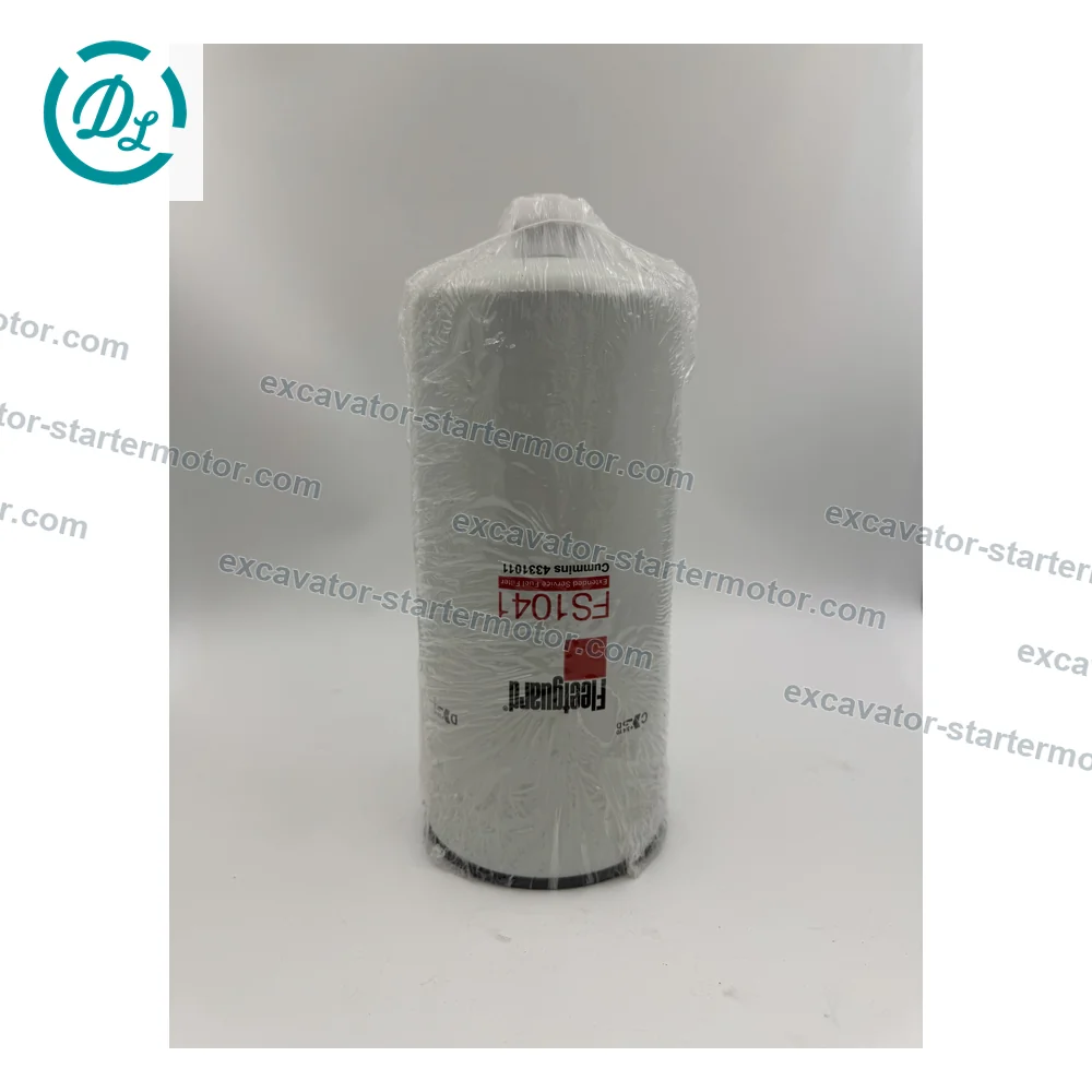 FS1041 Fuel-Water Separator for Cummins CFP15E QSX15 Fire-Pump Engines, OEM/reference FS1041, Spin-On Fuel-Water Separator