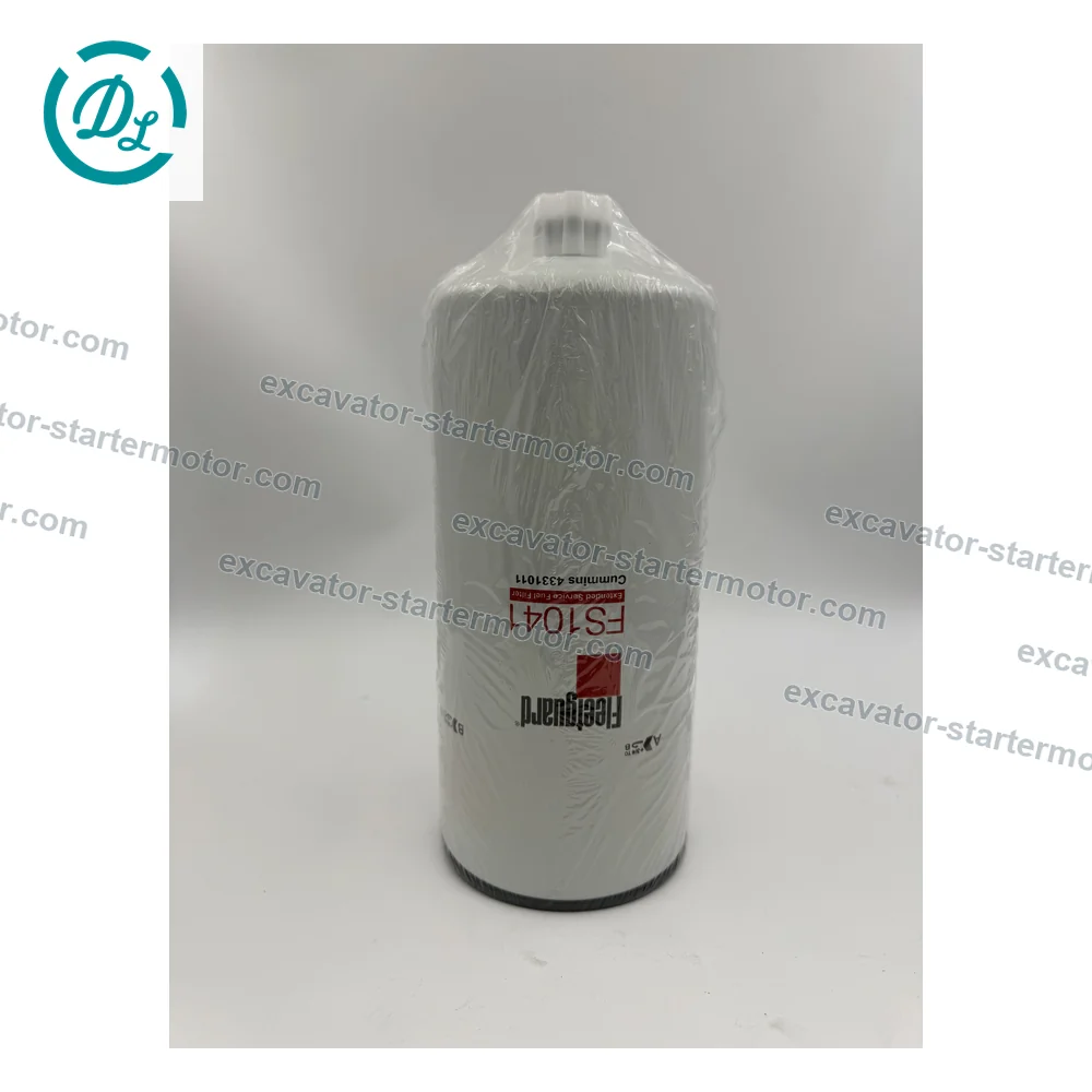 FS1041 Fuel-Water Separator for Cummins CFP15E QSX15 Fire-Pump Engines, OEM/reference FS1041, Spin-On Fuel-Water Separator, product view 2