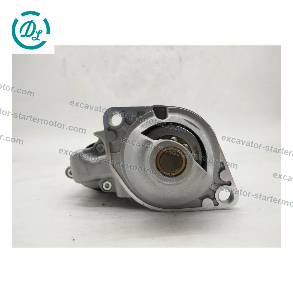 0 001 107 024 12V 1.1kW 9-Tooth Starter for Lombardini 3LD 6LD Engines, OEM/reference 0 001 107 024, 12V 1.1kW 9-Tooth CCW Starter, product view 4