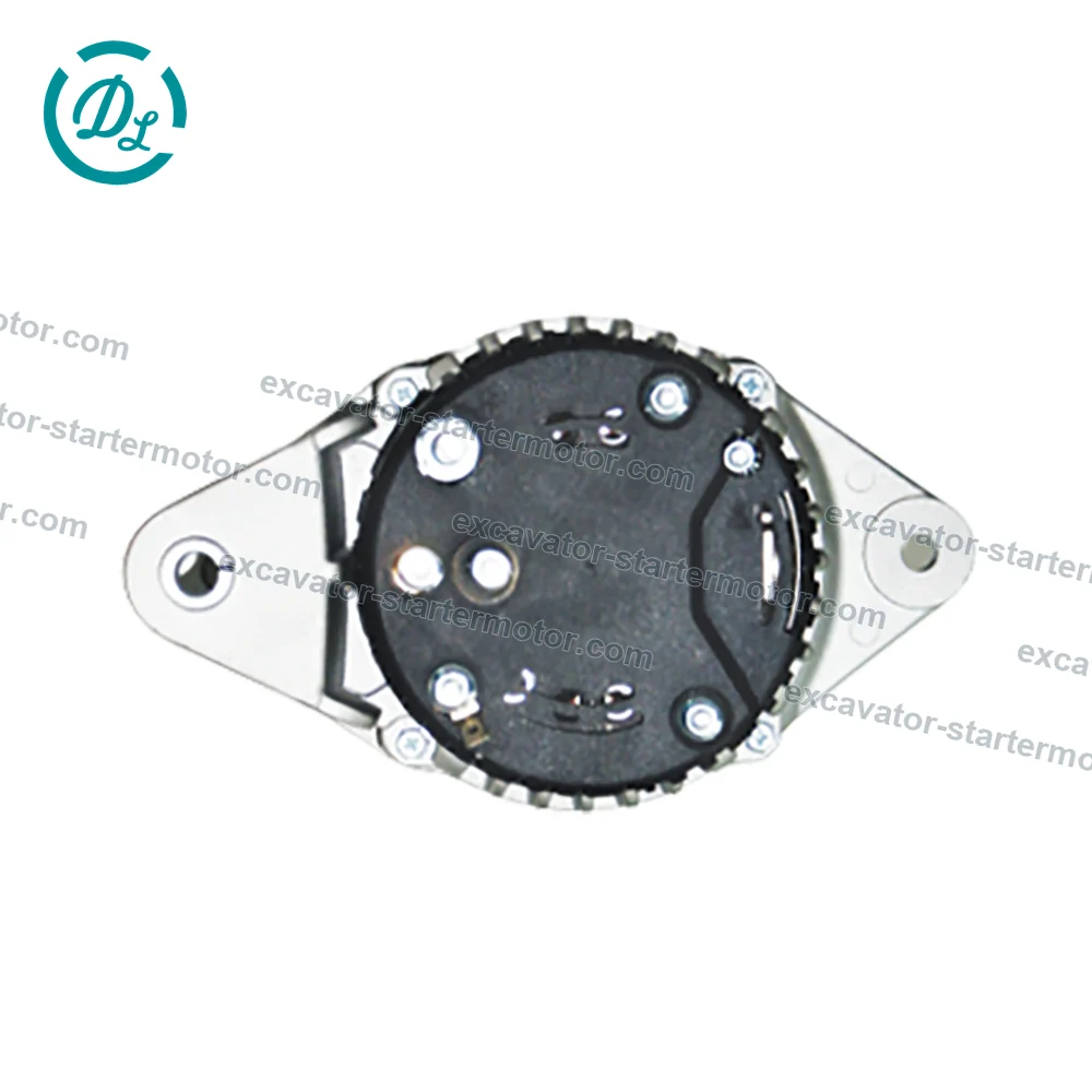 AAK5714 11.201.761 24V 50A Alternator for Daewoo Solar S280LC-III S400LC-III, OEM/reference AAK5714, 24V 50A Internally Regulated Alternator
