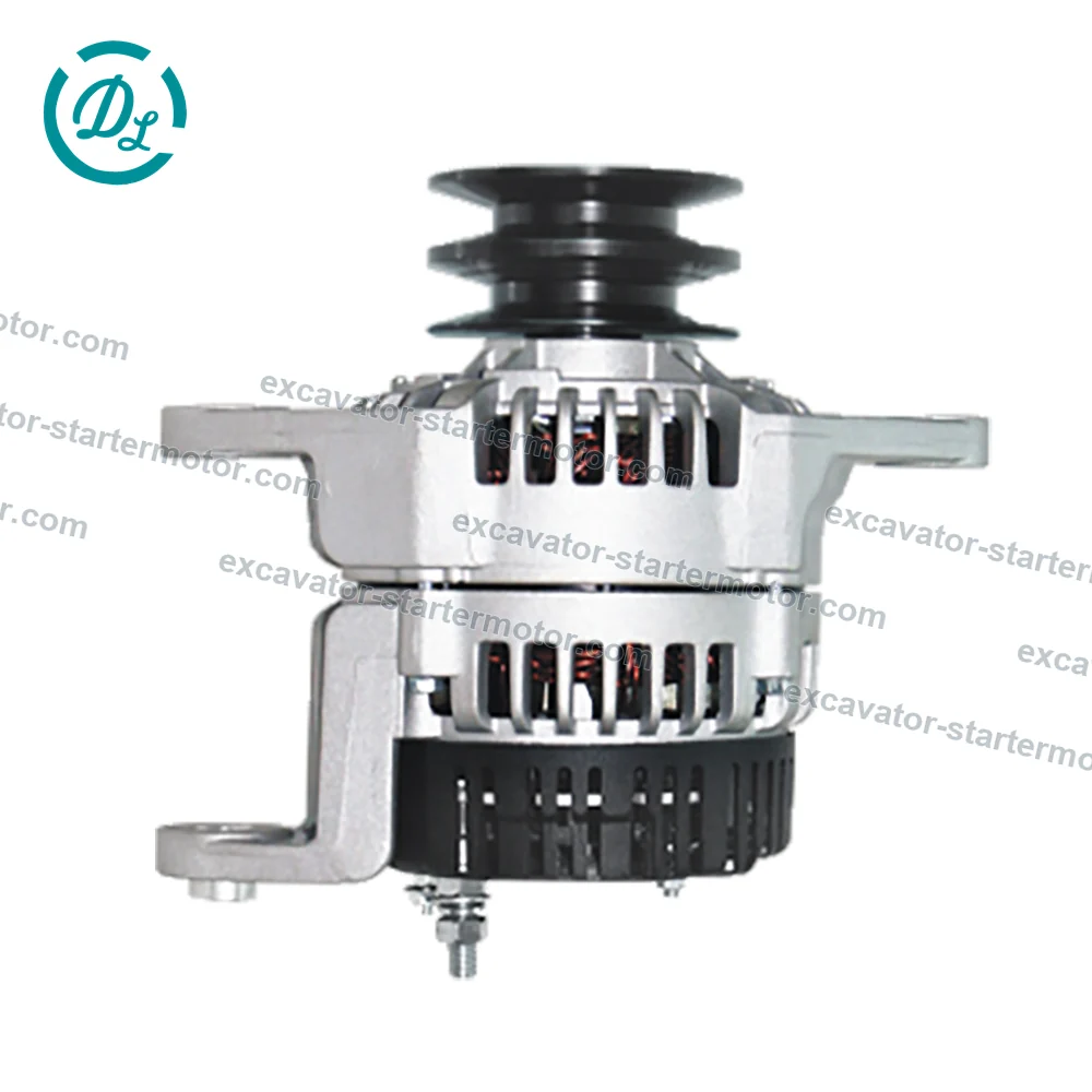 AAK5714 11.201.761 24V 50A Alternator for Daewoo Solar S280LC-III S400LC-III, OEM/reference AAK5714, 24V 50A Internally Regulated Alternator, product view 2