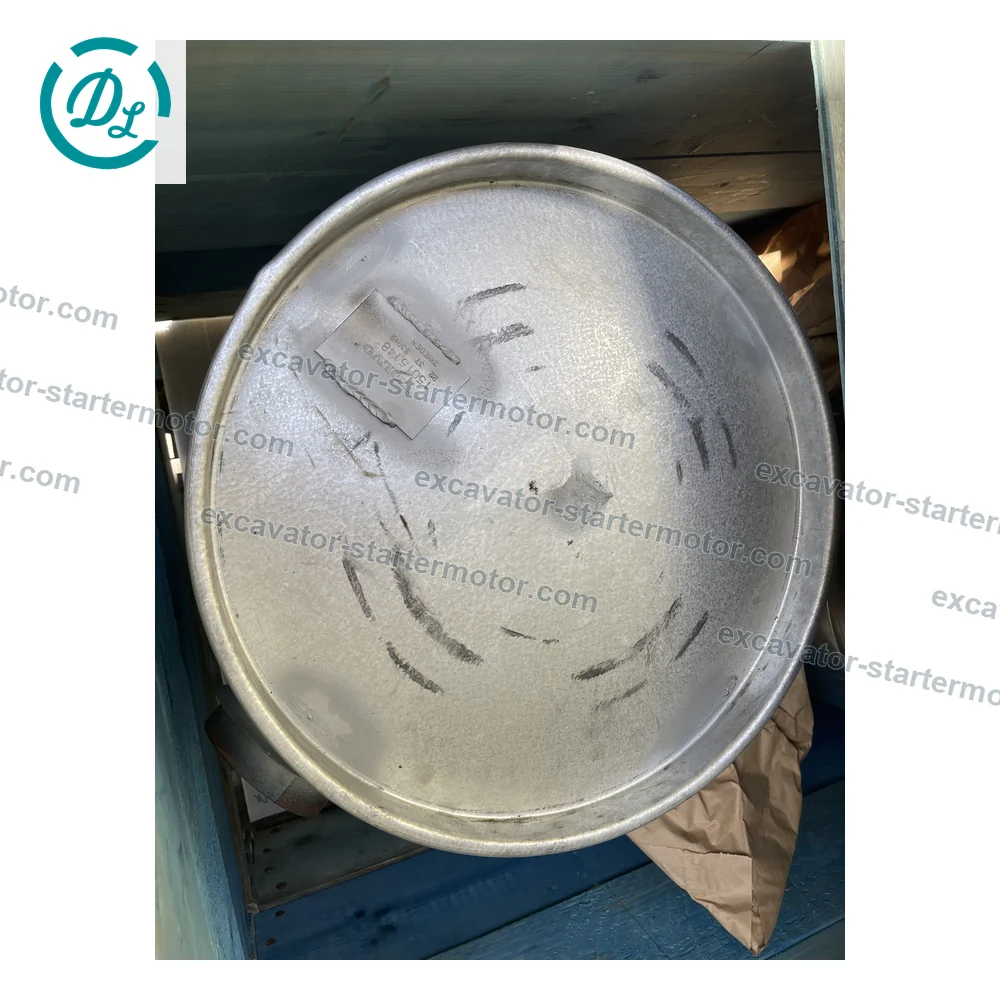 15015148 Exhaust Silencer for Volvo A35D A35E A40D A40E Haulers, OEM/reference 15015148, Articulated Hauler Exhaust Silencer and Muffler, product view 2