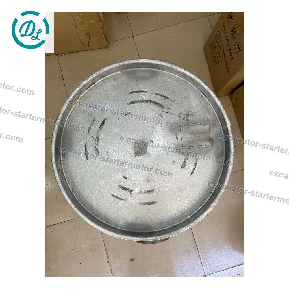 15015148 Exhaust Silencer for Volvo A35D A35E A40D A40E Haulers, OEM/reference 15015148, Articulated Hauler Exhaust Silencer and Muffler, product view 4