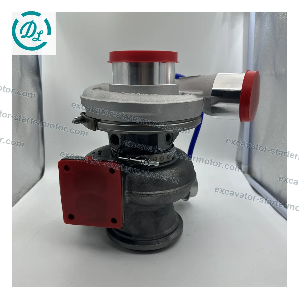 250-7700 S310G Turbocharger for Cat C9 330D 336D Excavators, OEM/reference 250-7700, Cat C9 Basic Turbocharger Group, product view 2