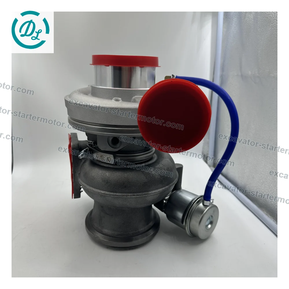 250-7700 S310G Turbocharger for Cat C9 330D 336D Excavators, OEM/reference 250-7700, Cat C9 Basic Turbocharger Group, product view 3