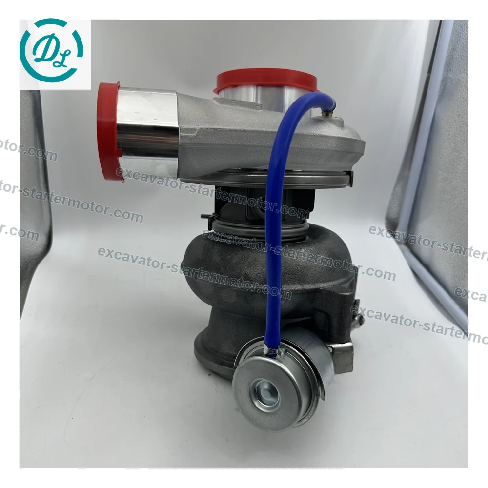 250-7700 S310G Turbocharger for Cat C9 330D 336D Excavators, OEM/reference 250-7700, Cat C9 Basic Turbocharger Group, product view 4