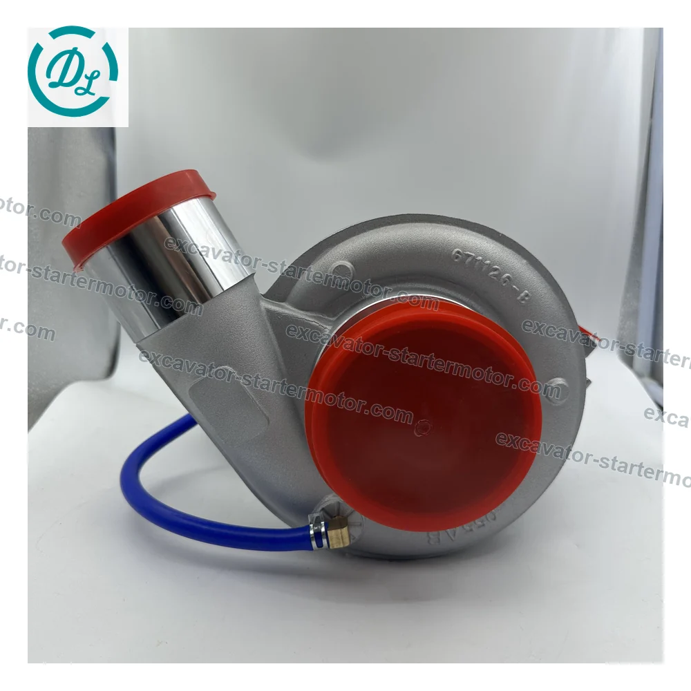 250-7700 S310G Turbocharger for Cat C9 330D 336D Excavators, OEM/reference 250-7700, Cat C9 Basic Turbocharger Group, product view 5