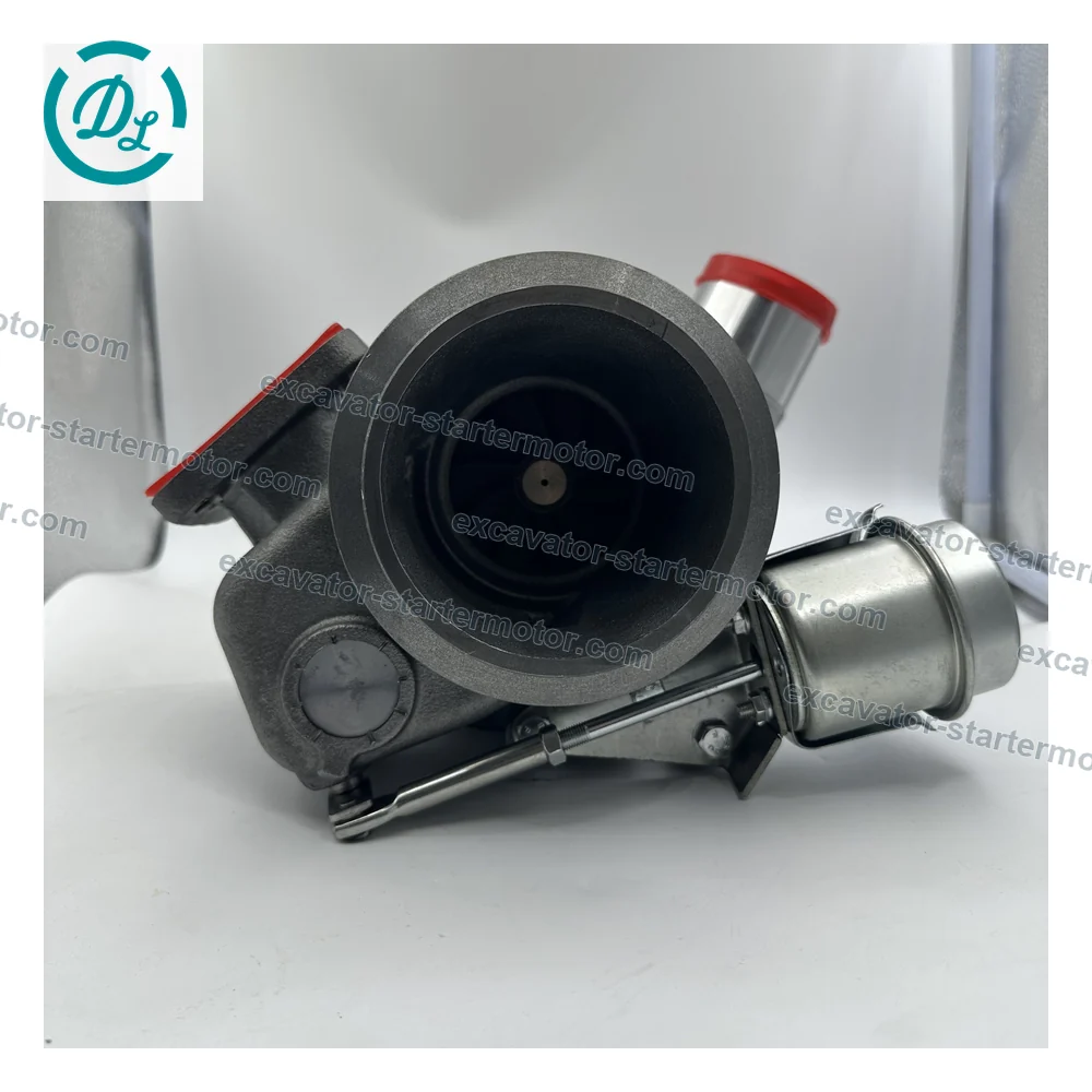 250-7700 S310G Turbocharger for Cat C9 330D 336D Excavators, OEM/reference 250-7700, Cat C9 Basic Turbocharger Group, product view 7