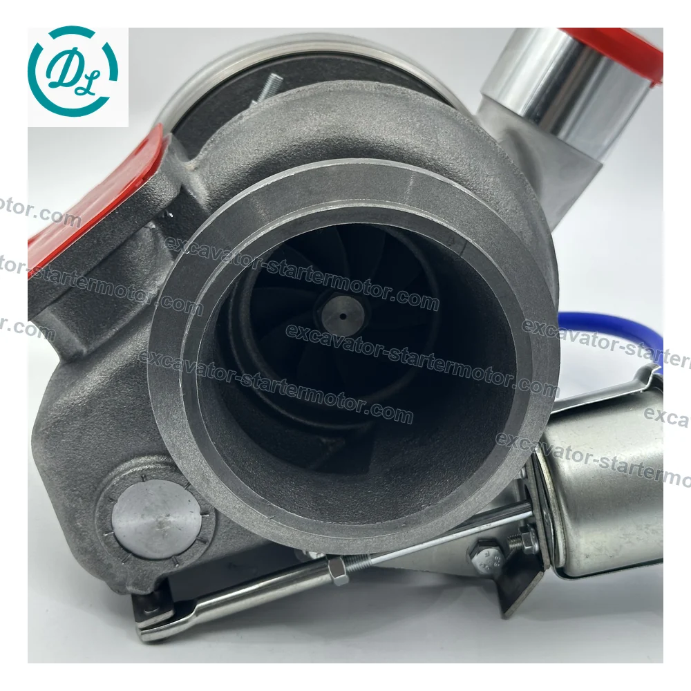 250-7700 S310G Turbocharger for Cat C9 330D 336D Excavators, OEM/reference 250-7700, Cat C9 Basic Turbocharger Group, product view 8