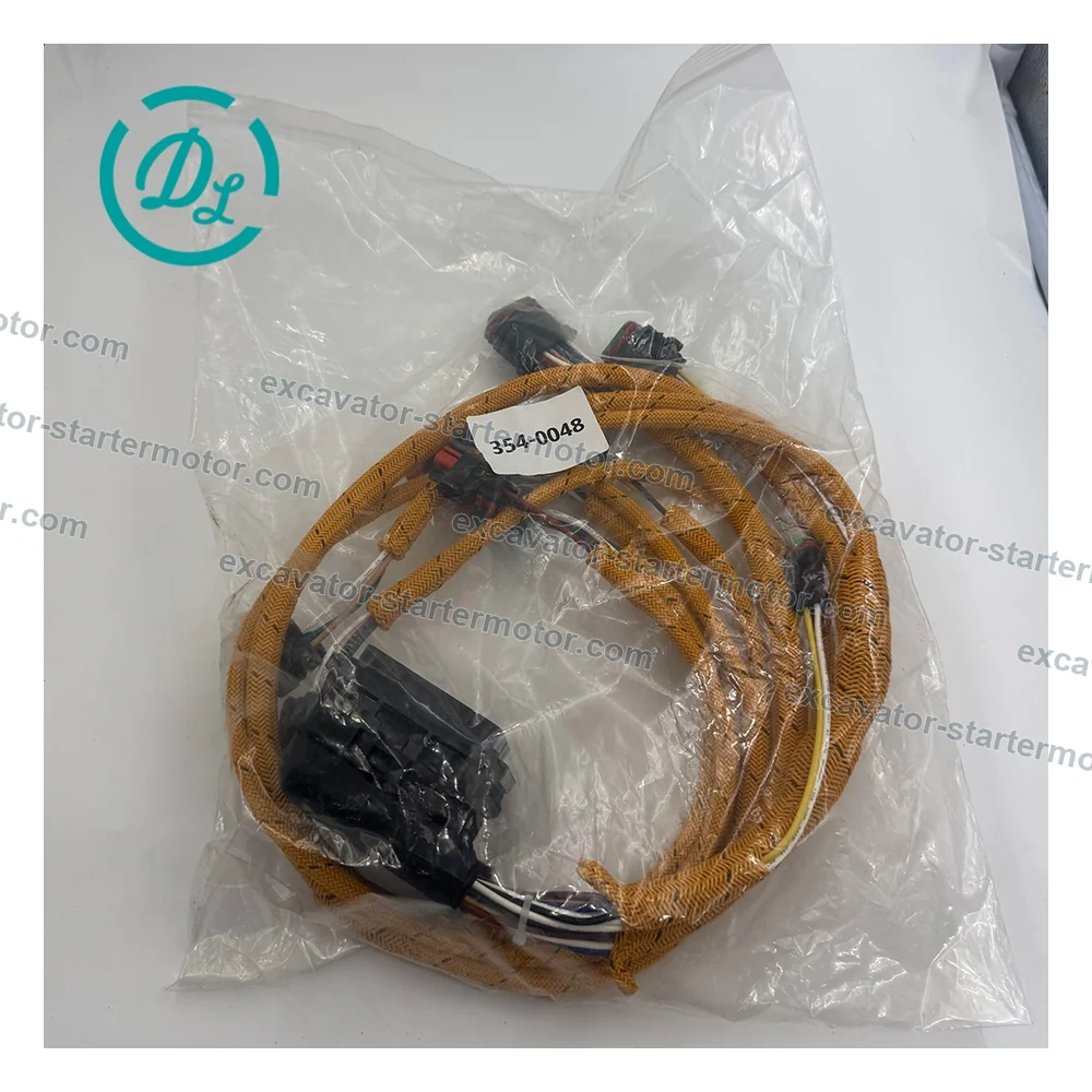354-0048 Harness Assembly for CAT 345C 345D 349D, OEM/reference 354-0048, Discontinued Equipment Harness Assembly
