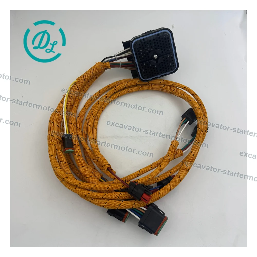 354-0048 Harness Assembly for CAT 345C 345D 349D, OEM/reference 354-0048, Discontinued Equipment Harness Assembly, product view 2
