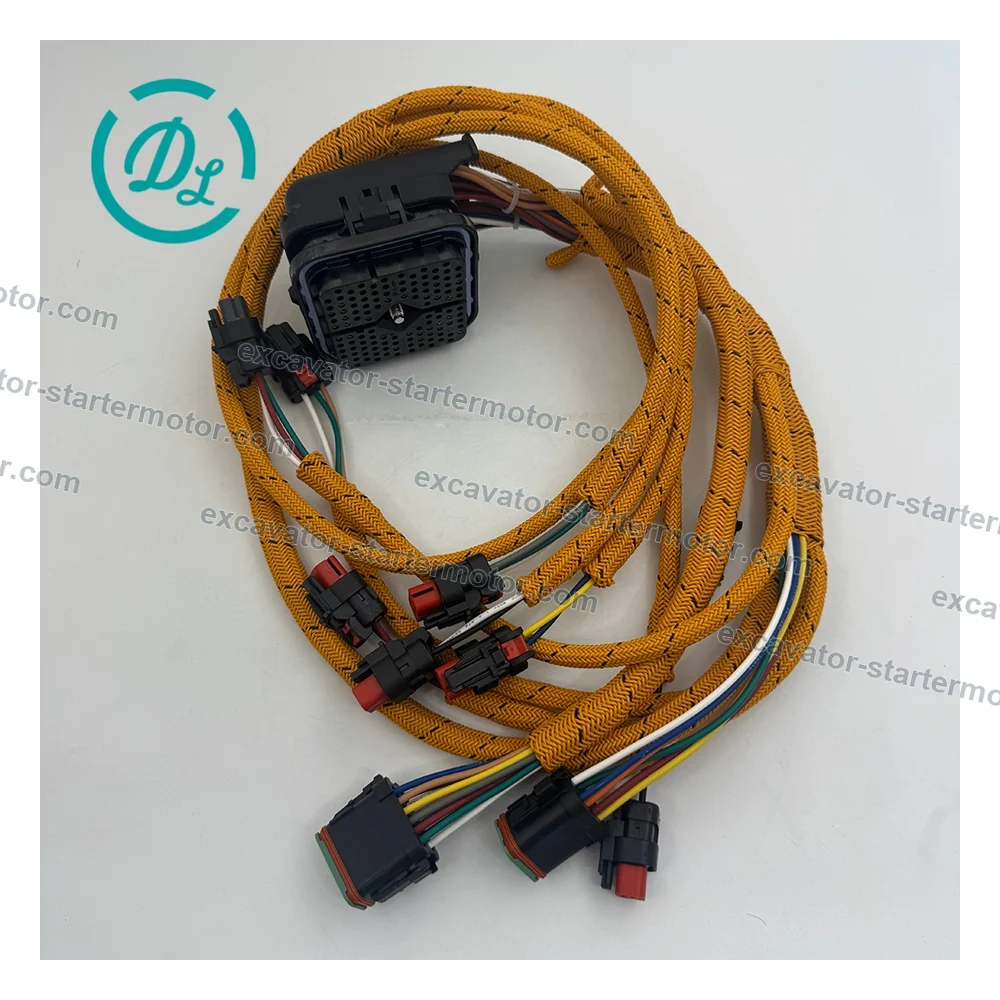 354-0048 Harness Assembly for CAT 345C 345D 349D, OEM/reference 354-0048, Discontinued Equipment Harness Assembly, product view 3