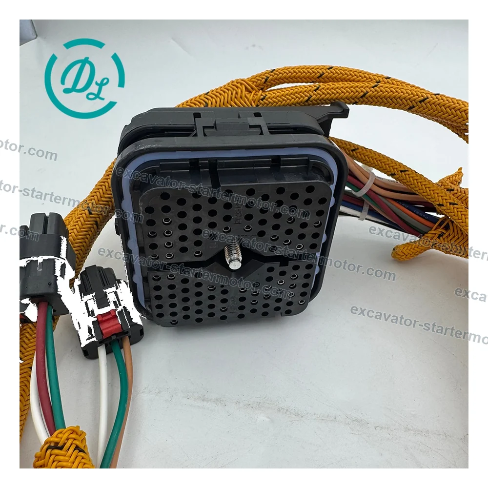354-0048 Harness Assembly for CAT 345C 345D 349D, OEM/reference 354-0048, Discontinued Equipment Harness Assembly, product view 4