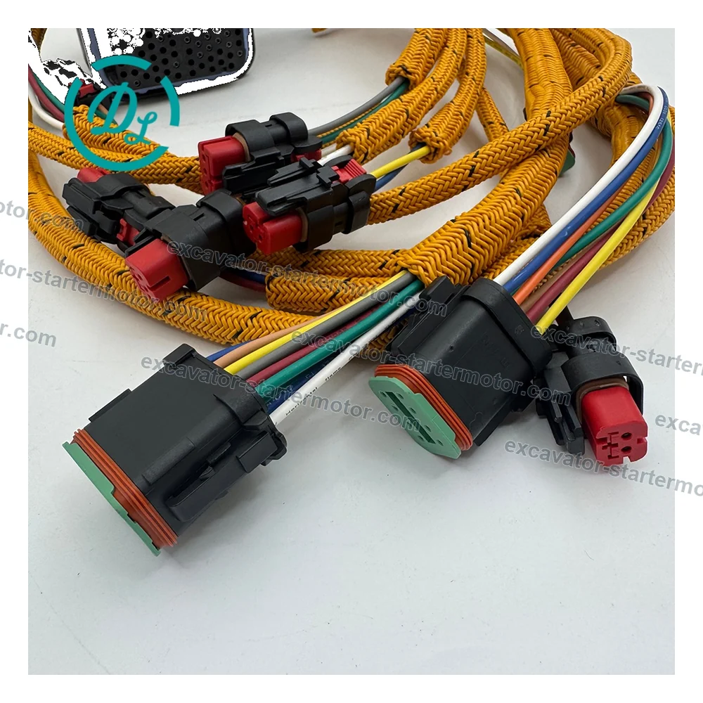 354-0048 Harness Assembly for CAT 345C 345D 349D, OEM/reference 354-0048, Discontinued Equipment Harness Assembly, product view 5
