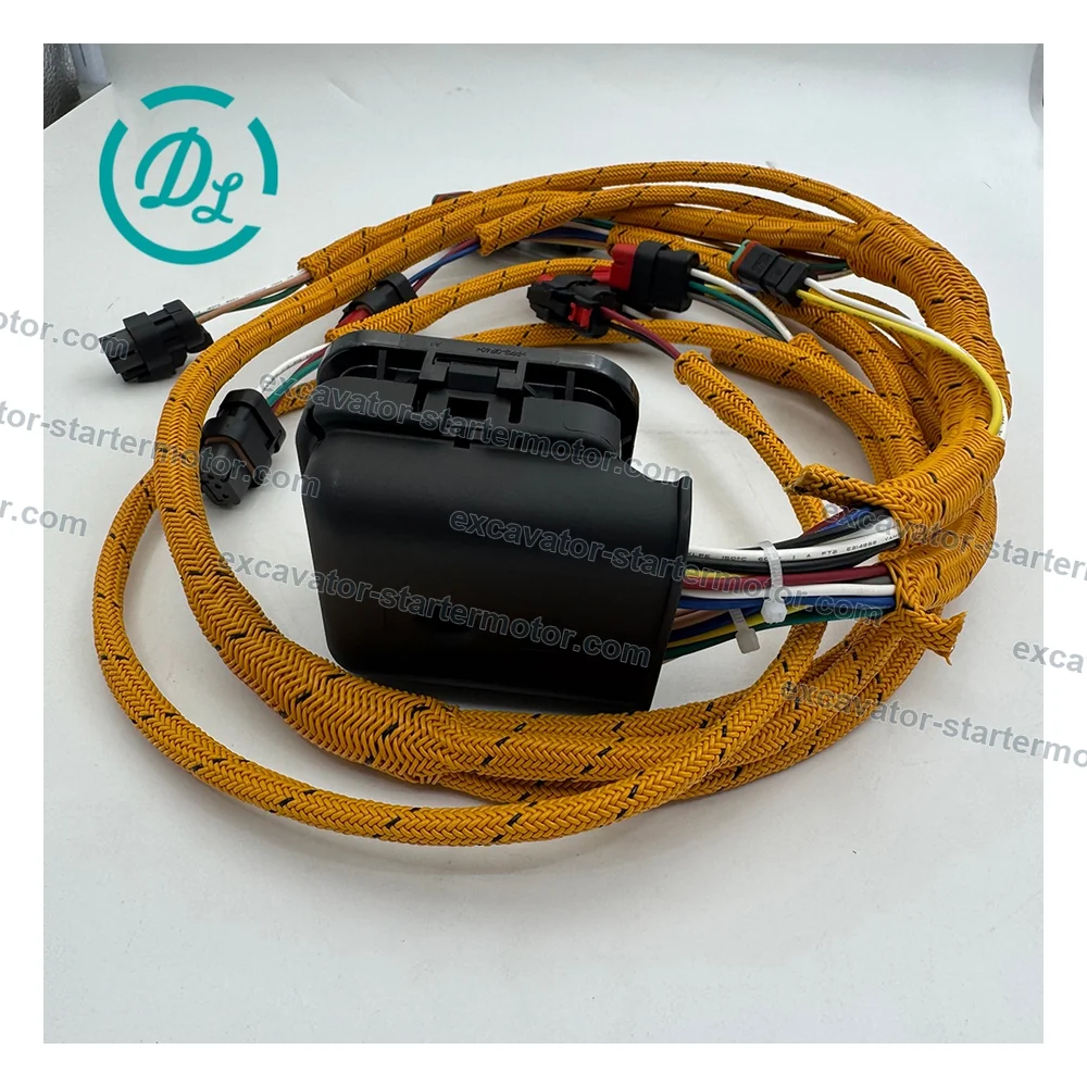 354-0048 Harness Assembly for CAT 345C 345D 349D, OEM/reference 354-0048, Discontinued Equipment Harness Assembly, product view 6