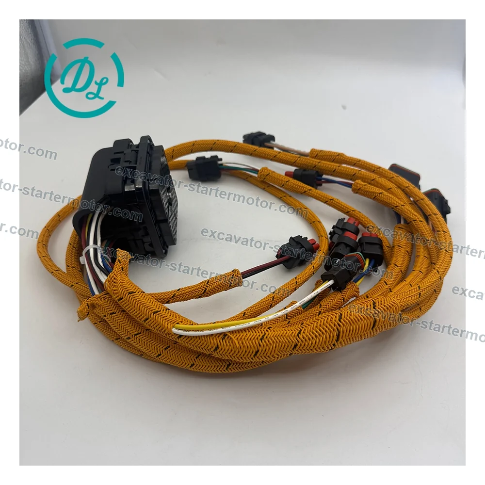 354-0048 Harness Assembly for CAT 345C 345D 349D, OEM/reference 354-0048, Discontinued Equipment Harness Assembly, product view 7