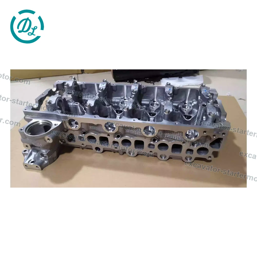 8-98223019-1 Cylinder Head for Isuzu 4JJ1 4JK1 Hitachi ZX120-3 ZX130K-3, OEM/reference 8-98223019-1, Engine Cylinder Head Assembly