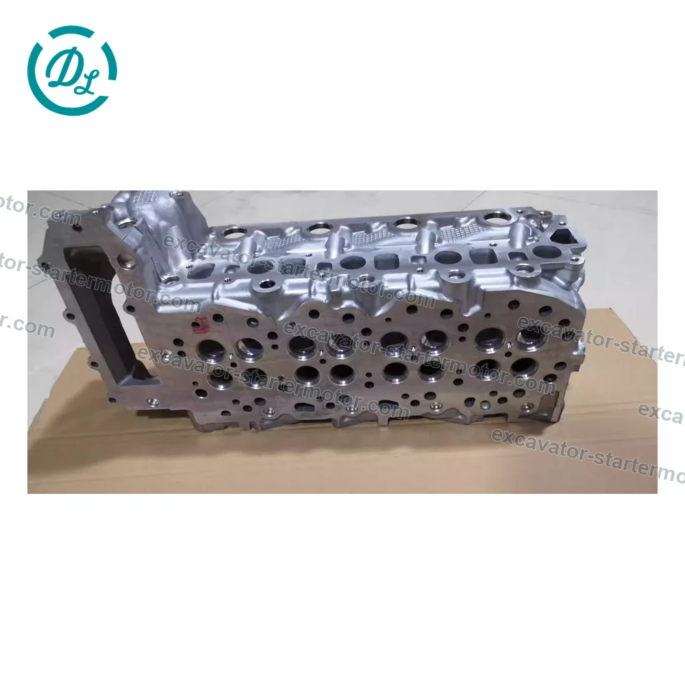 8-98223019-1 Cylinder Head for Isuzu 4JJ1 4JK1 Hitachi ZX120-3 ZX130K-3, OEM/reference 8-98223019-1, Engine Cylinder Head Assembly, product view 2