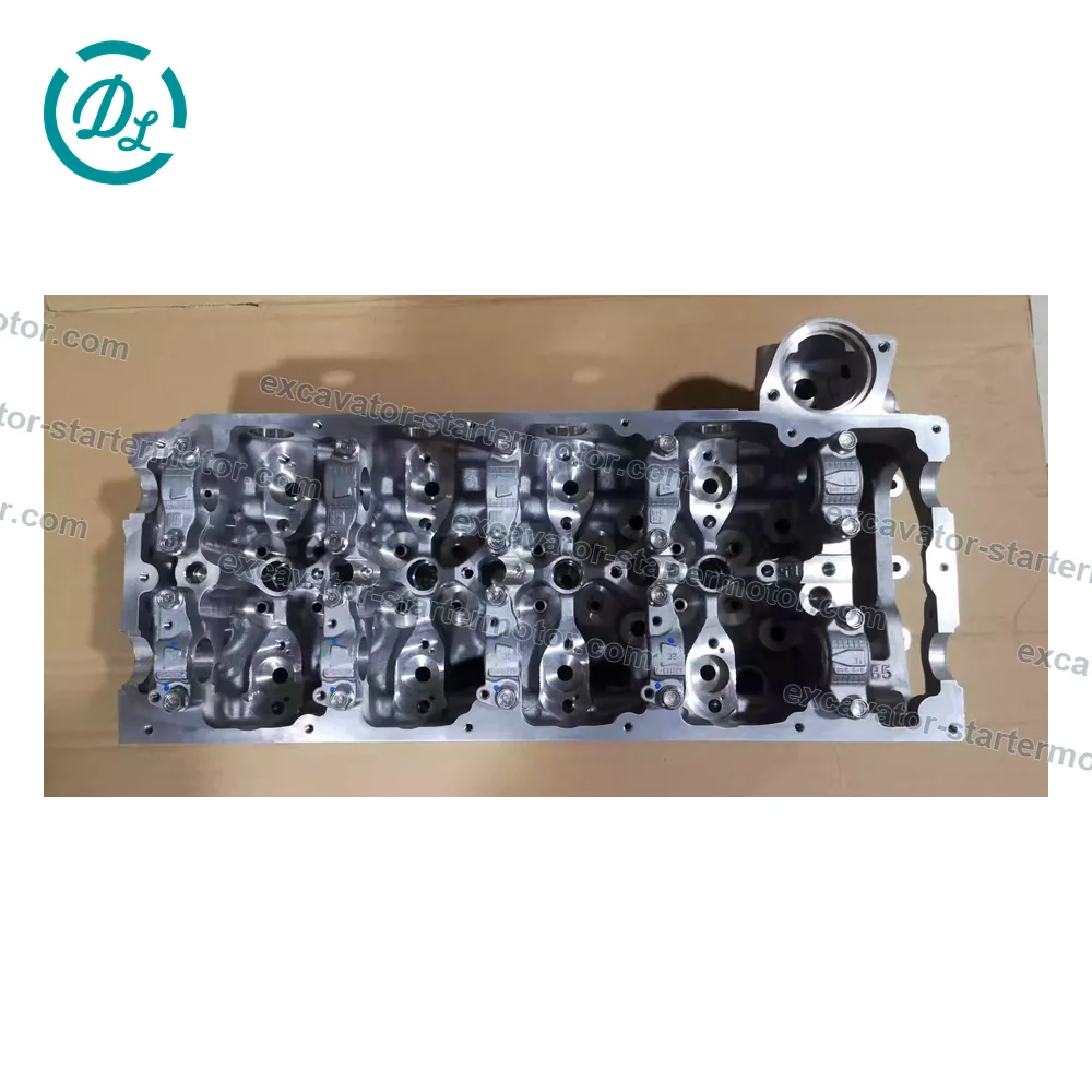 8-98223019-1 Cylinder Head for Isuzu 4JJ1 4JK1 Hitachi ZX120-3 ZX130K-3, OEM/reference 8-98223019-1, Engine Cylinder Head Assembly, product view 3