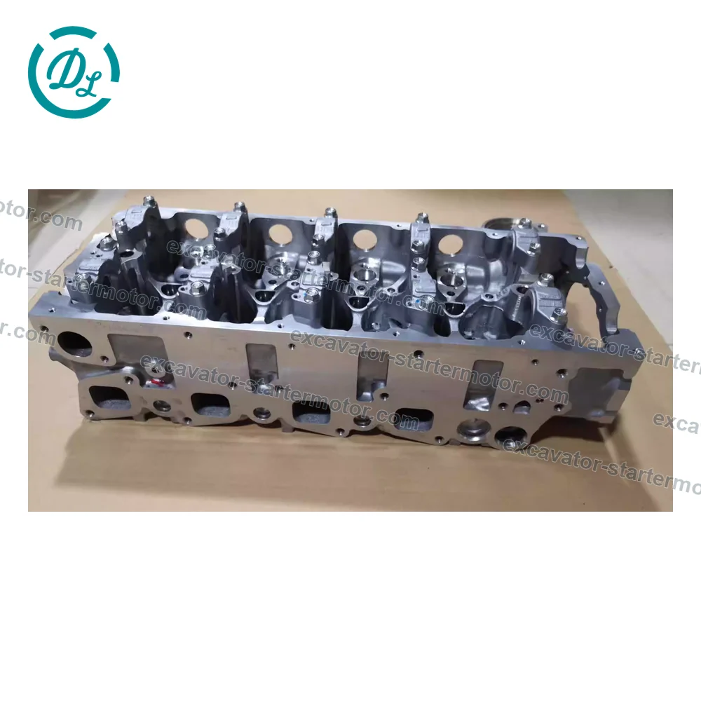 8-98223019-1 Cylinder Head for Isuzu 4JJ1 4JK1 Hitachi ZX120-3 ZX130K-3, OEM/reference 8-98223019-1, Engine Cylinder Head Assembly, product view 4
