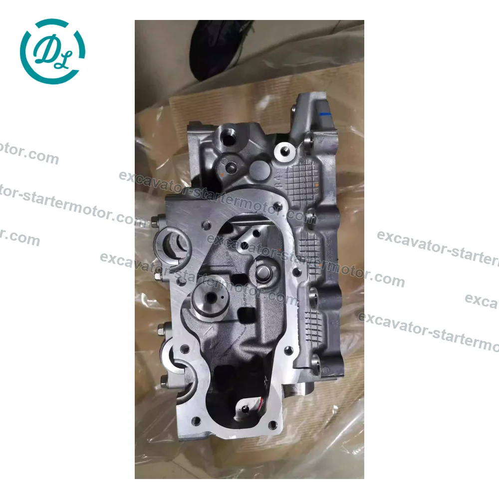 8-98223019-1 Cylinder Head for Isuzu 4JJ1 4JK1 Hitachi ZX120-3 ZX130K-3, OEM/reference 8-98223019-1, Engine Cylinder Head Assembly, product view 5