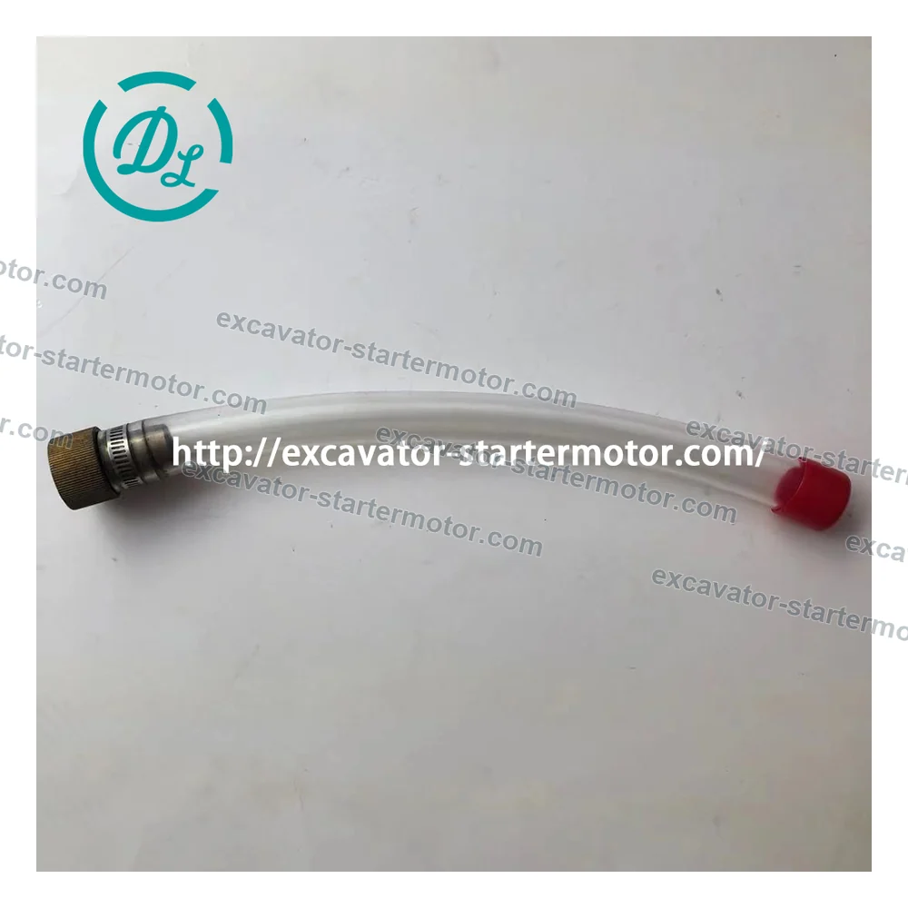 8-97388023-1 8-98253407-0 Oil Drainer for Isuzu 4HK1 Engine, OEM/reference 8-97388023-1, Engine Oil Drainer / Drain Tube, product view 2