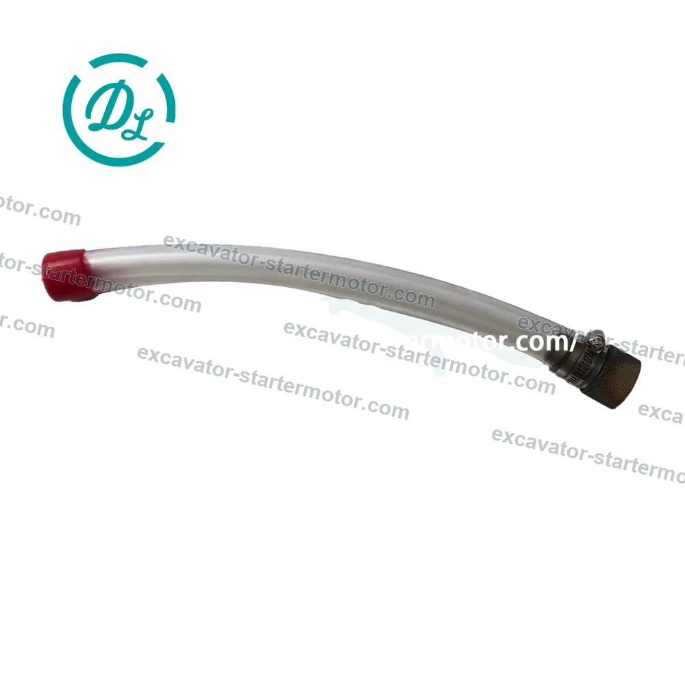 8-97388023-1 8-98253407-0 Oil Drainer for Isuzu 4HK1 Engine, OEM/reference 8-97388023-1, Engine Oil Drainer / Drain Tube, product view 3