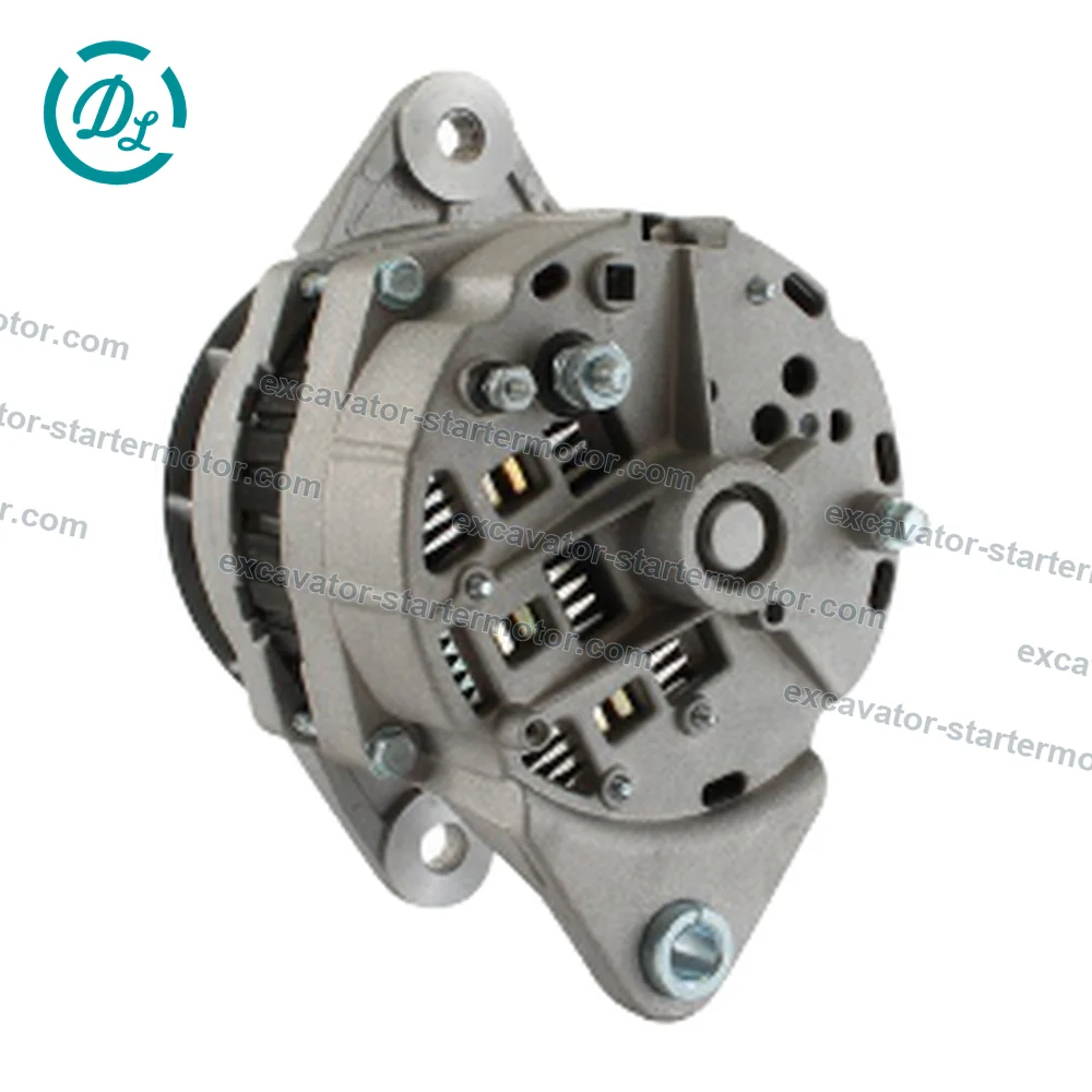 1117900 24V 70A 21SI Alternator for J180 Hinge Mount Applications, OEM/reference 1117900, 24V 70A 21SI Alternator