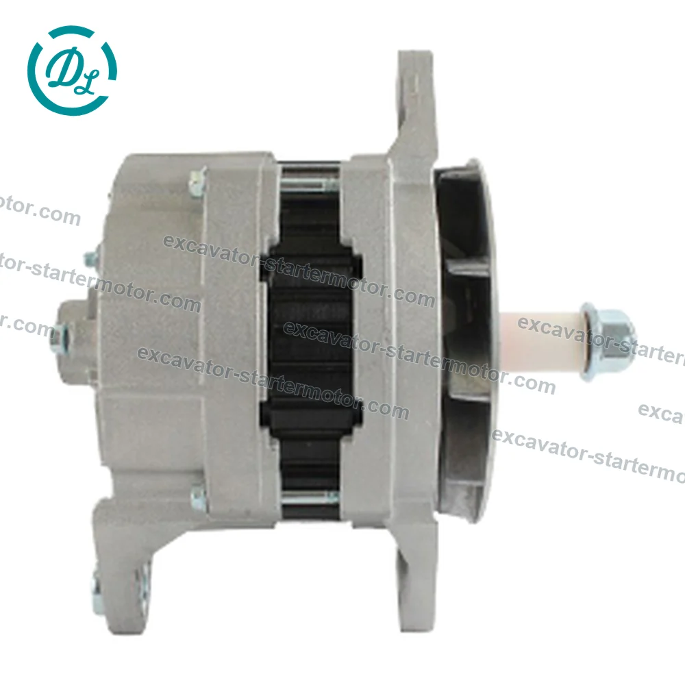 1117900 24V 70A 21SI Alternator for J180 Hinge Mount Applications, OEM/reference 1117900, 24V 70A 21SI Alternator, product view 2
