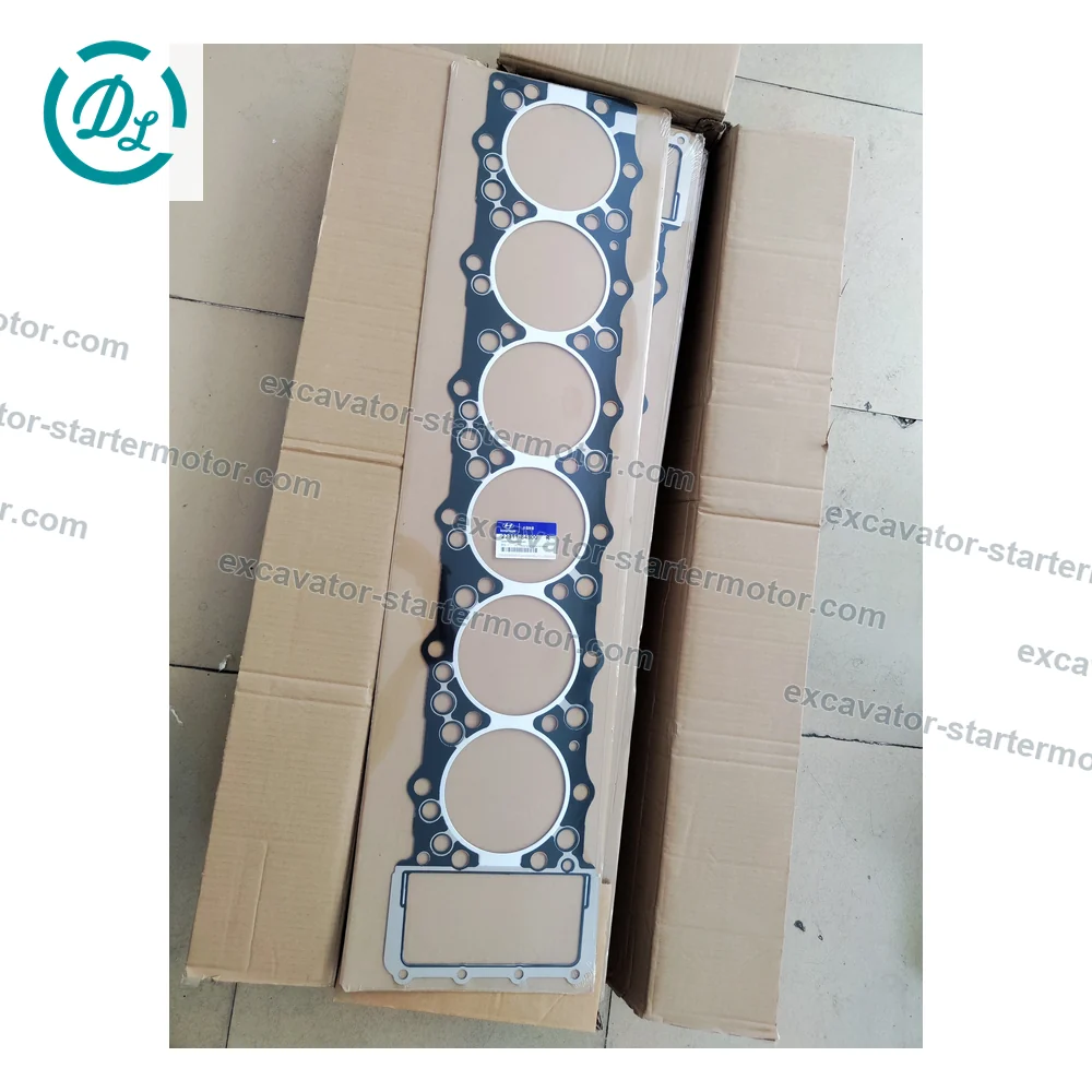22311-84300 Cylinder Head Gasket for Hyundai D6CB Granbird, OEM/reference 22311-84300, Multi-Layer Cylinder Head Gasket