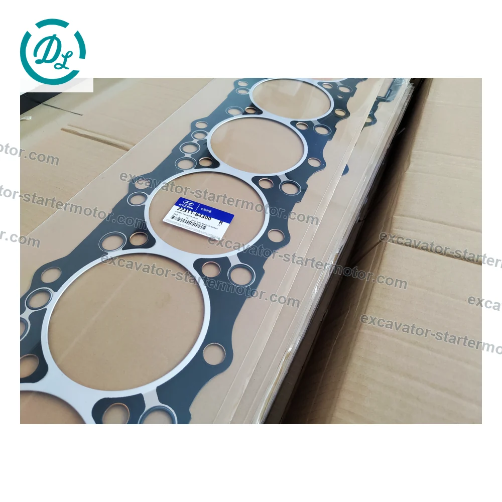 22311-84300 Cylinder Head Gasket for Hyundai D6CB Granbird, OEM/reference 22311-84300, Multi-Layer Cylinder Head Gasket, product view 3