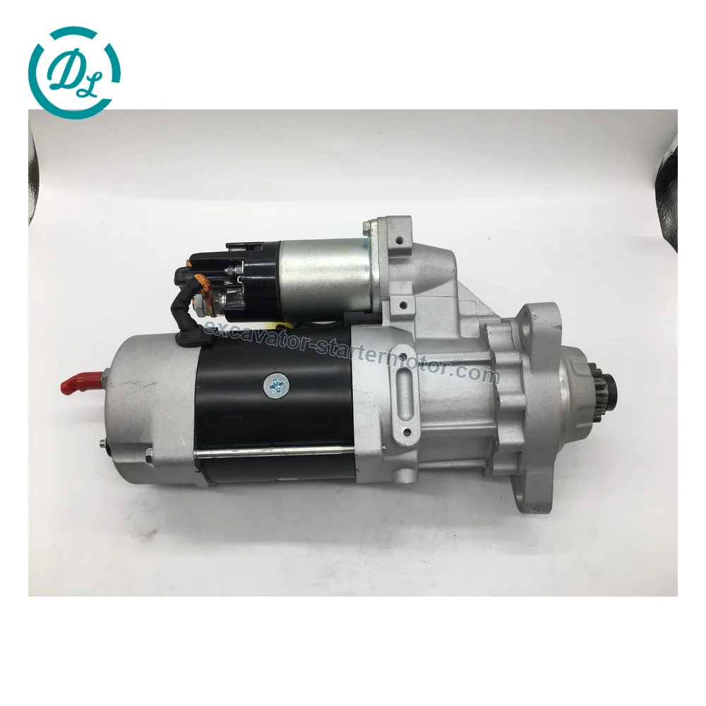 5284085 8200330 24V 11-Tooth 39MT Starter for Cummins Equipment, OEM/reference 5284085, 24V 11-Tooth 39MT Starter, product view 2