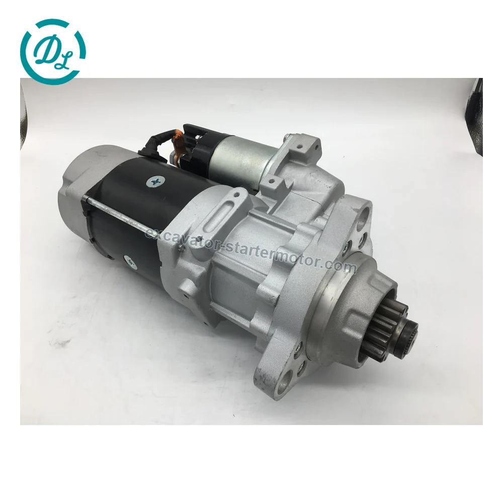 5284085 8200330 24V 11-Tooth 39MT Starter for Cummins Equipment, OEM/reference 5284085, 24V 11-Tooth 39MT Starter, product view 5