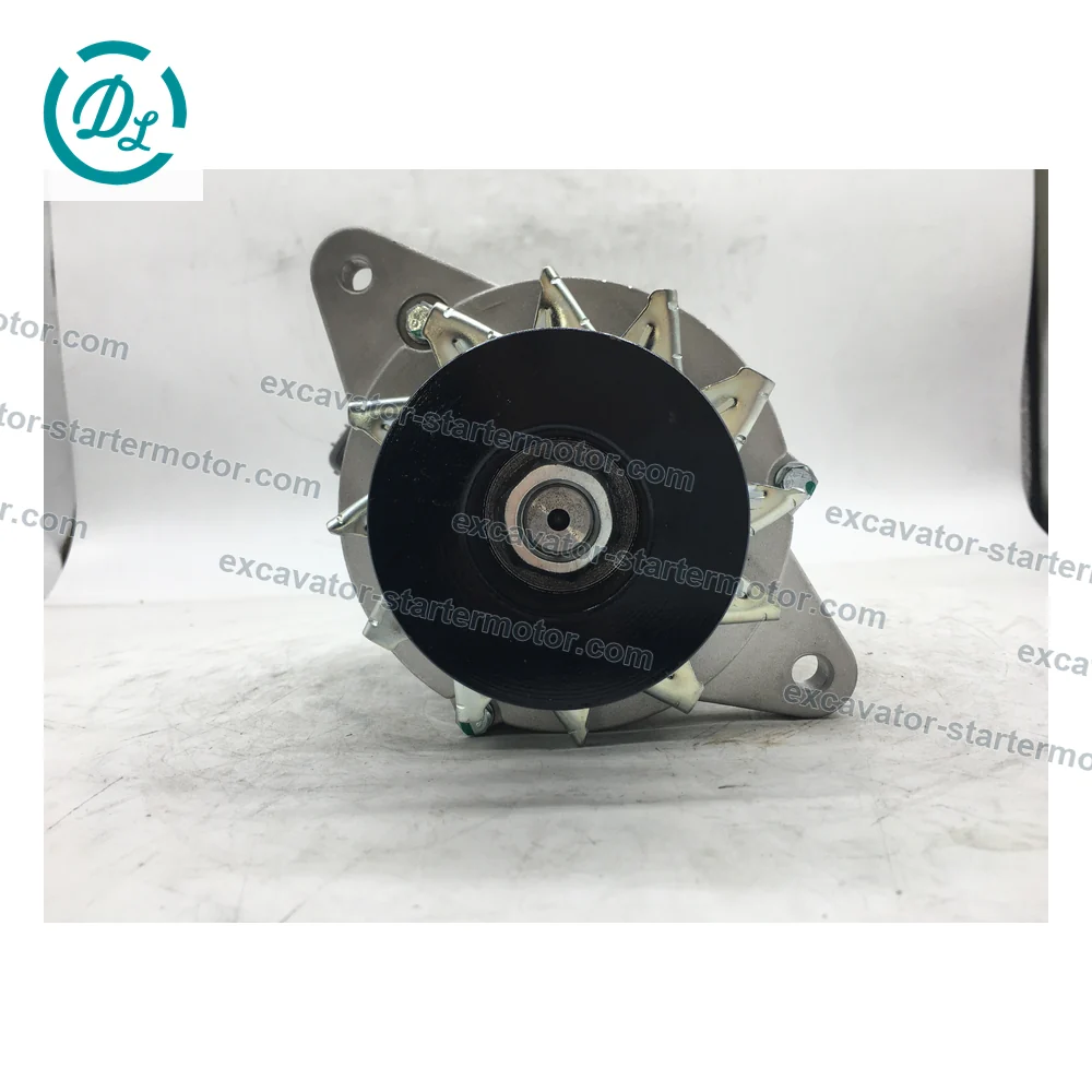 0214-501-0110 24V 45A Alternator for Hino W04D W04DT W06D Engines, OEM/reference 0214-501-0110, 24V 45A Alternator, product view 6