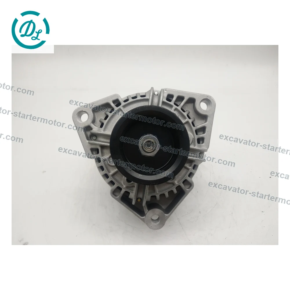 12387N 24V 80A Alternator for Mercedes OM906, OEM/reference 12387N, 24V 80A Internal-Regulator Alternator