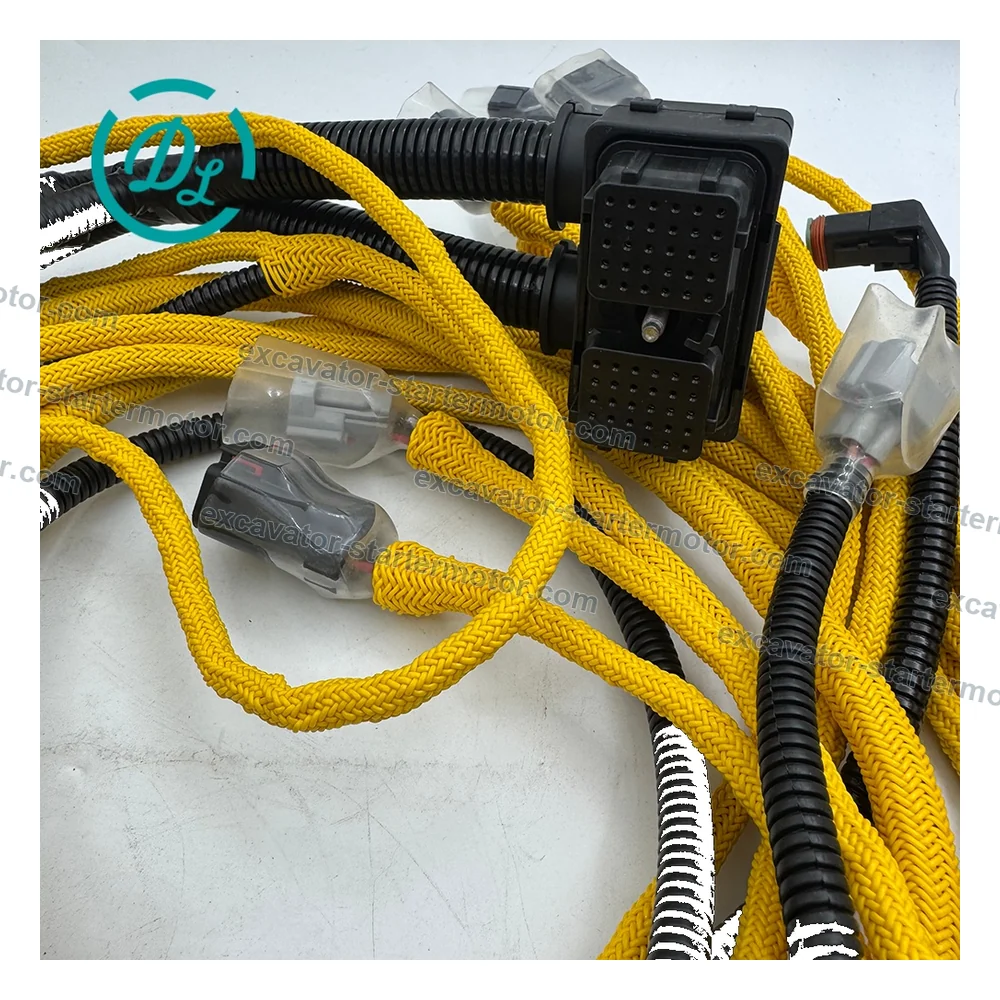 6251-81-9810 Engine Wiring Harness for Komatsu PC400-8 SAA6D125-5, OEM/reference 6251-81-9810, Engine Wiring Harness, product view 6