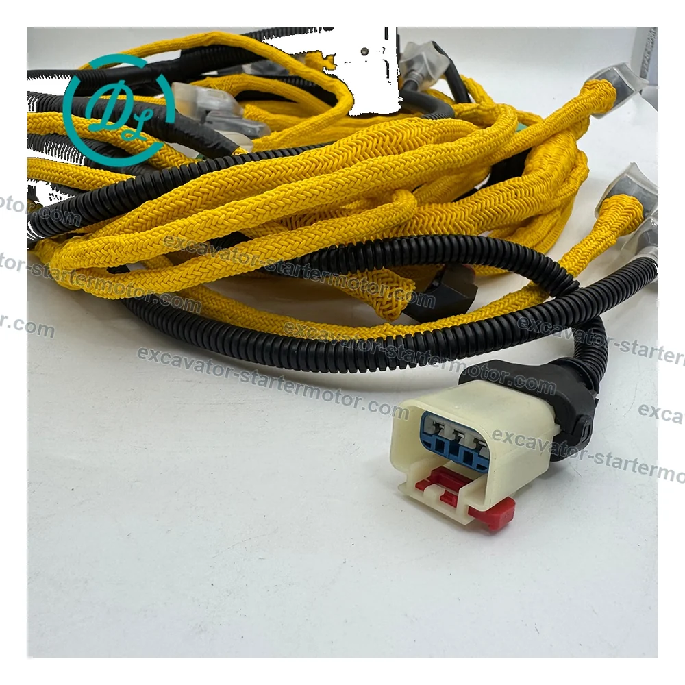 6251-81-9810 Engine Wiring Harness for Komatsu PC400-8 SAA6D125-5, OEM/reference 6251-81-9810, Engine Wiring Harness, product view 7