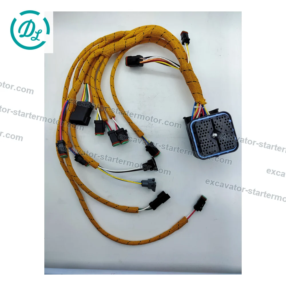 198-2713 18 AWG ECM Wiring Harness for CAT C7 324D 325D 329D, OEM/reference 198-2713, ECM Wiring Harness
