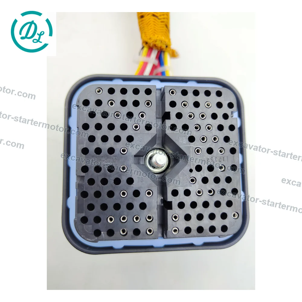 198-2713 18 AWG ECM Wiring Harness for CAT C7 324D 325D 329D, OEM/reference 198-2713, ECM Wiring Harness, product view 2