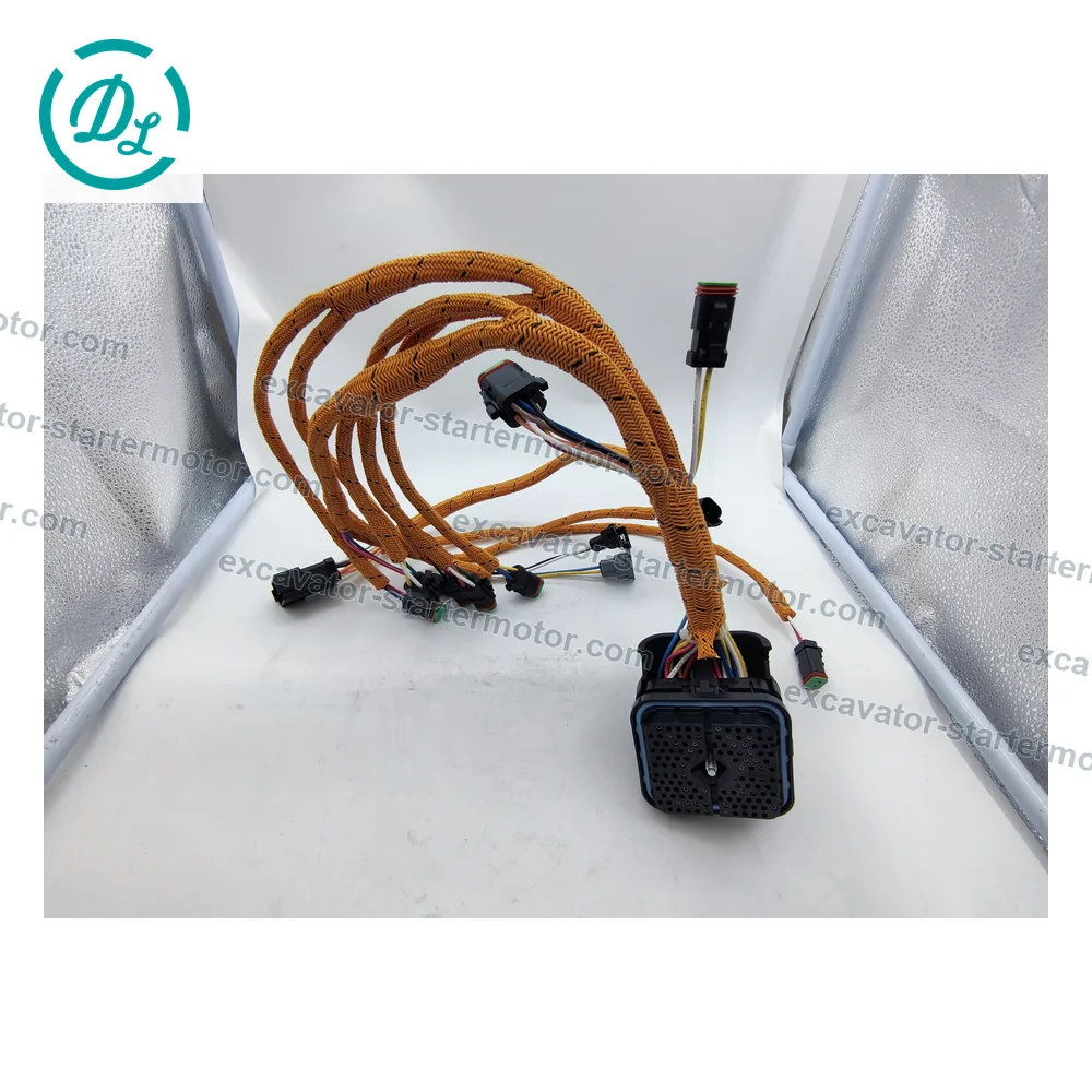 198-2713 18 AWG ECM Wiring Harness for CAT C7 324D 325D 329D, OEM/reference 198-2713, ECM Wiring Harness, product view 3