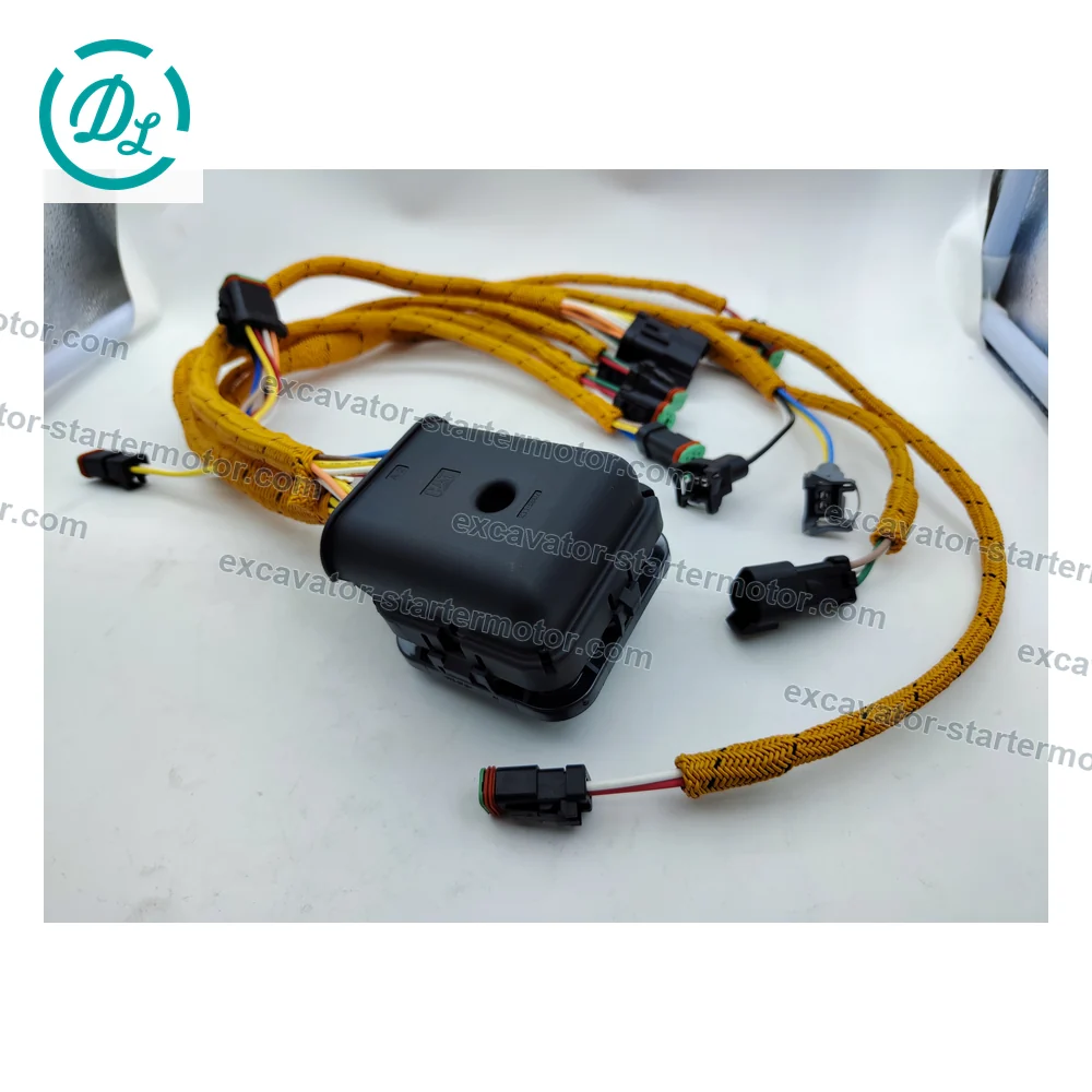 198-2713 18 AWG ECM Wiring Harness for CAT C7 324D 325D 329D, OEM/reference 198-2713, ECM Wiring Harness, product view 4