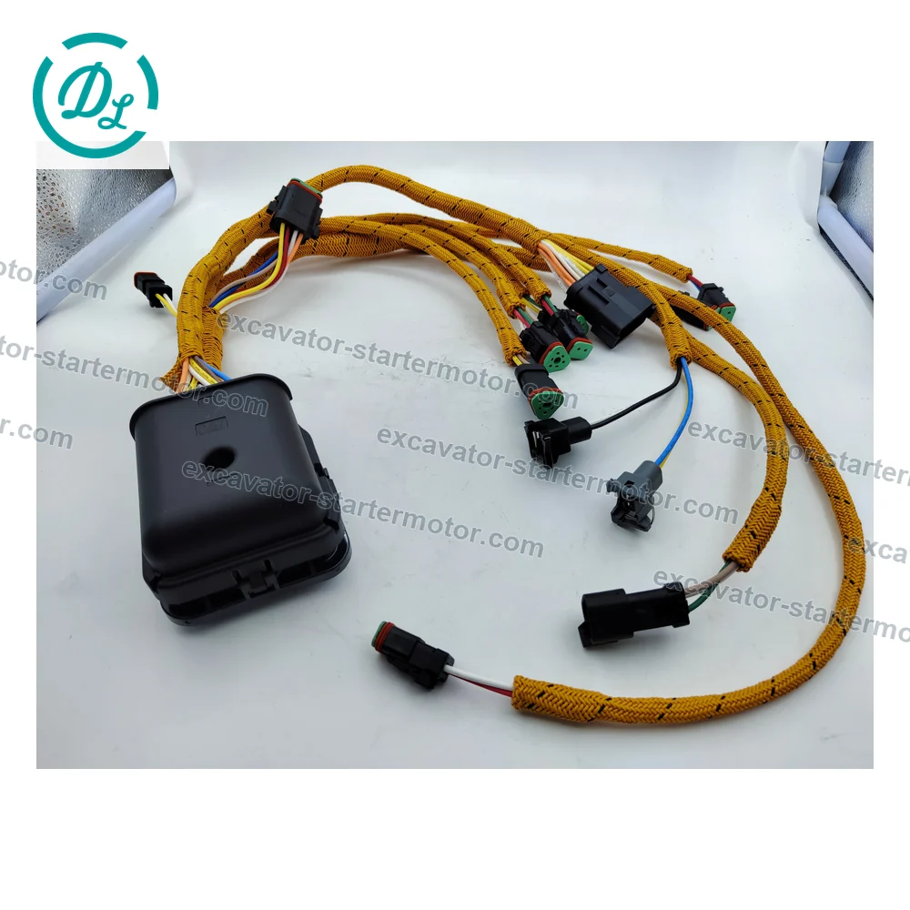 198-2713 18 AWG ECM Wiring Harness for CAT C7 324D 325D 329D, OEM/reference 198-2713, ECM Wiring Harness, product view 5