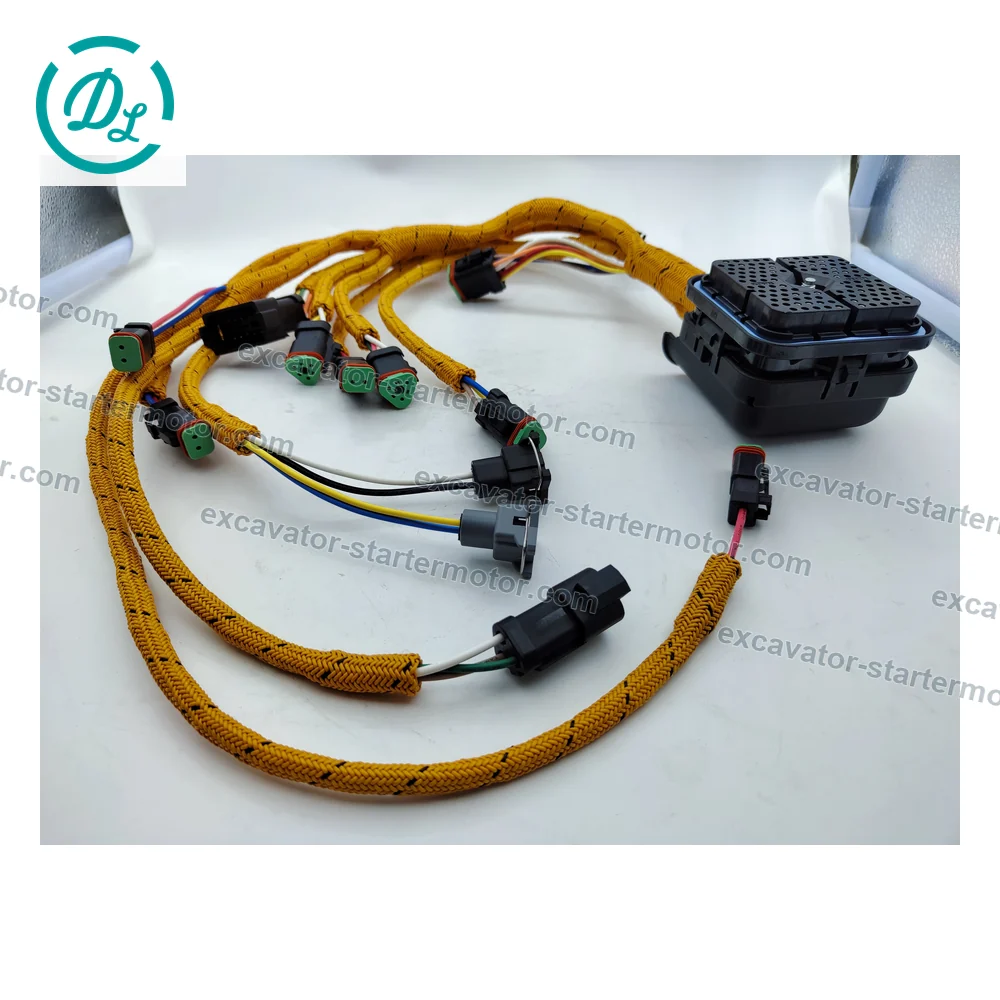 198-2713 18 AWG ECM Wiring Harness for CAT C7 324D 325D 329D, OEM/reference 198-2713, ECM Wiring Harness, product view 6