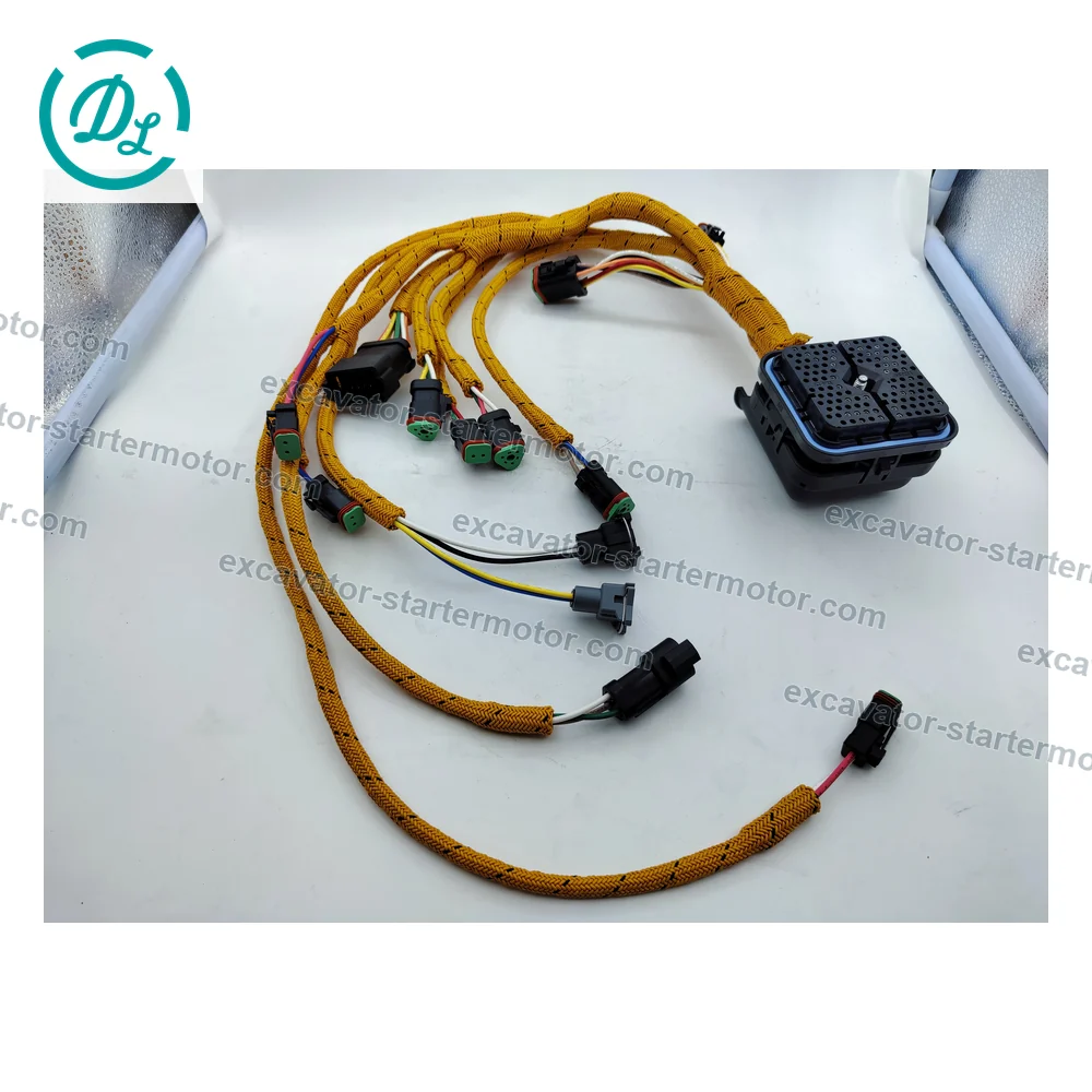 198-2713 18 AWG ECM Wiring Harness for CAT C7 324D 325D 329D, OEM/reference 198-2713, ECM Wiring Harness, product view 7