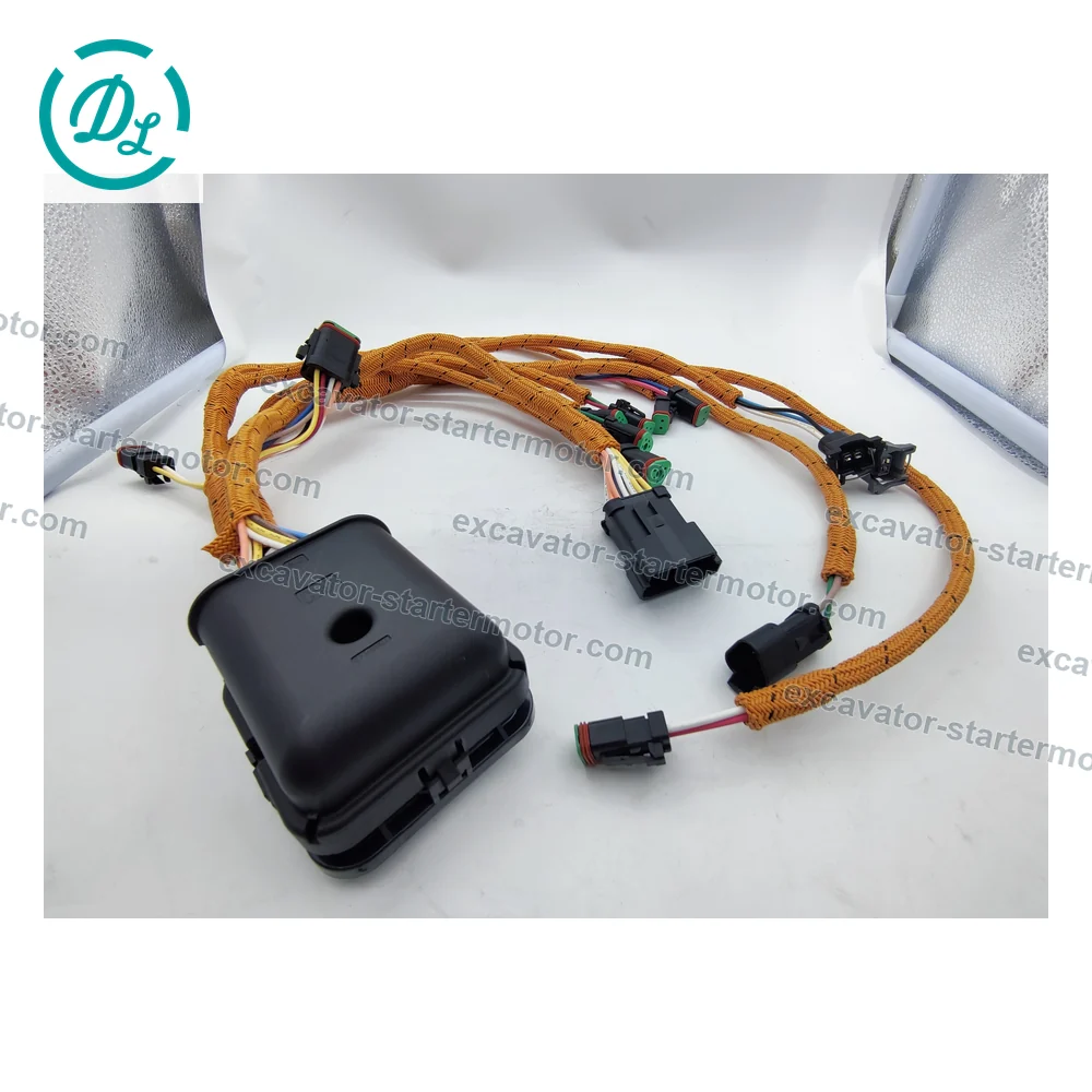 198-2713 18 AWG ECM Wiring Harness for CAT C7 324D 325D 329D, OEM/reference 198-2713, ECM Wiring Harness, product view 8