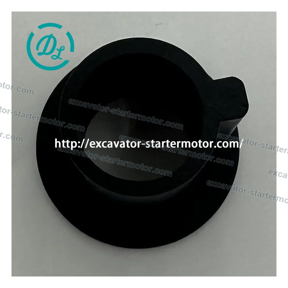 6680441 Keyed Seat Bar Bushing for Bobcat Loaders, OEM/reference 6680441, Plastic Keyed Seat Bar Bushing, product view 2
