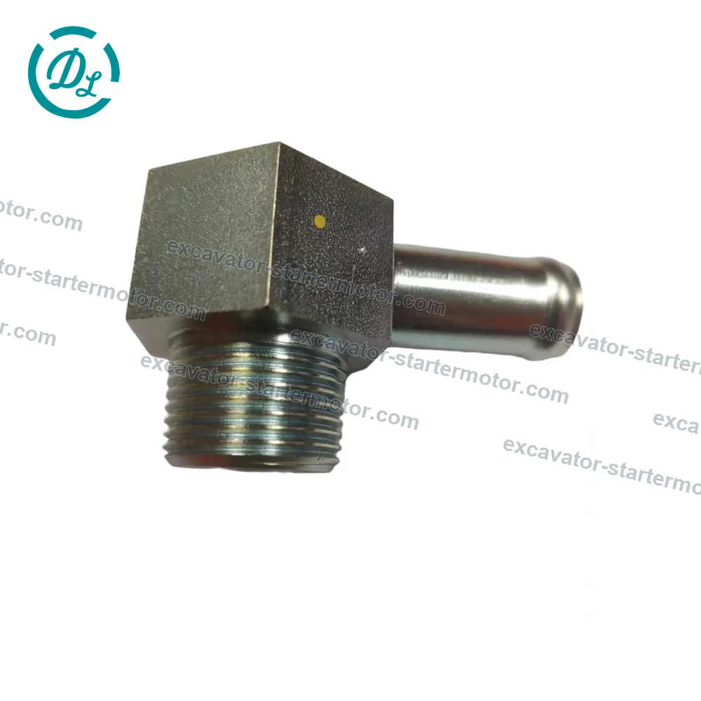 5-13721-034-1 Heater Water Pipe Elbow for Isuzu 6BB1, OEM/reference 5-13721-034-1, Heater Water Pipe Elbow