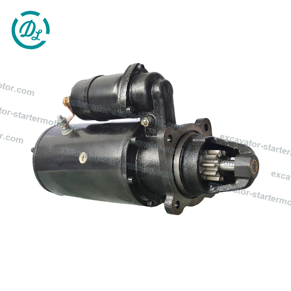 612600090340 24V 5.5kW 10T Starter for Weichai WD615 WP10 WP12, OEM/reference 612600090340, 24V 5.5kW 10T Starter Motor