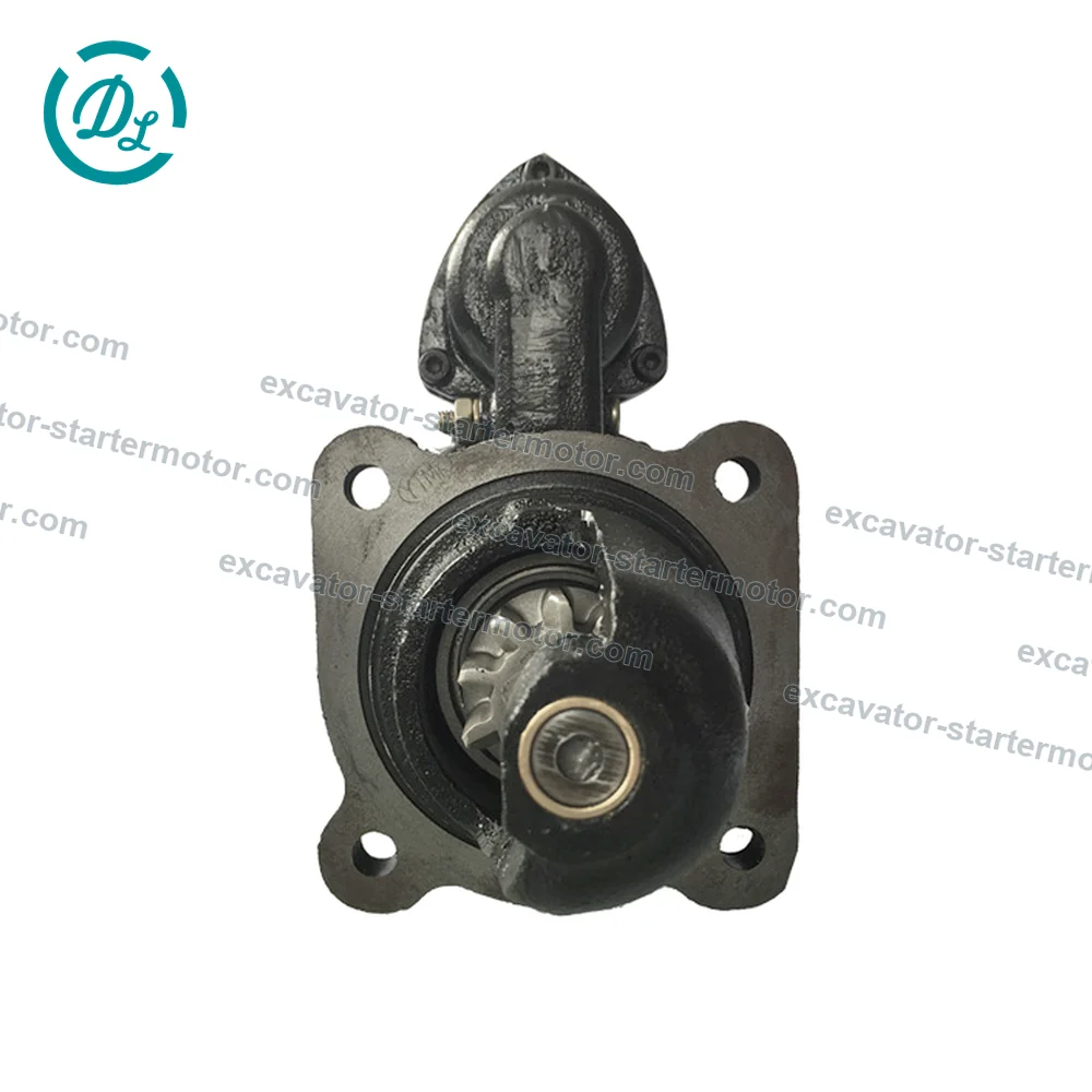 612600090340 24V 5.5kW 10T Starter for Weichai WD615 WP10 WP12, OEM/reference 612600090340, 24V 5.5kW 10T Starter Motor, product view 2